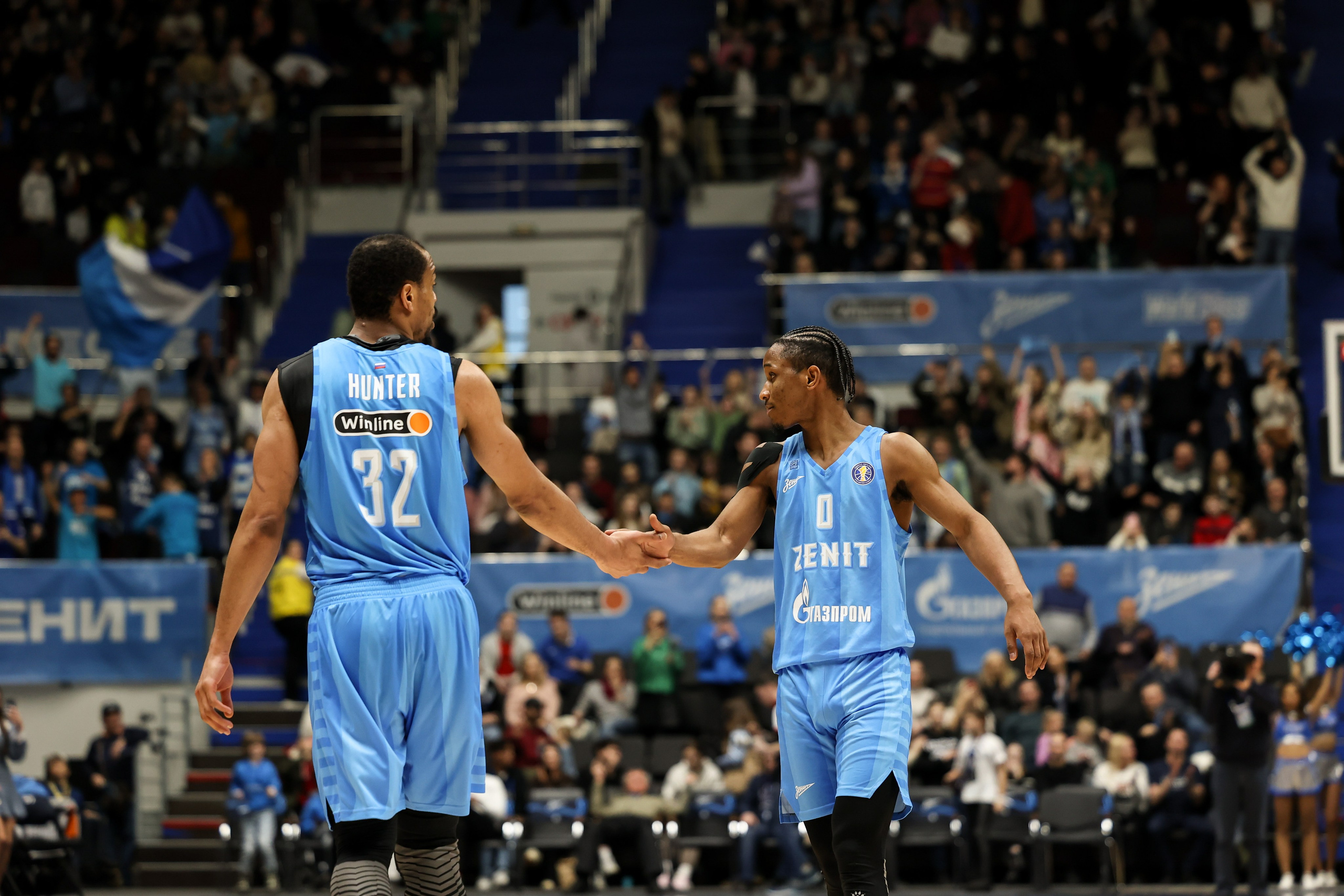 Зенит-Енисей 10.03.2024. Спортивный и репортажный фотограф Антон Тереханов