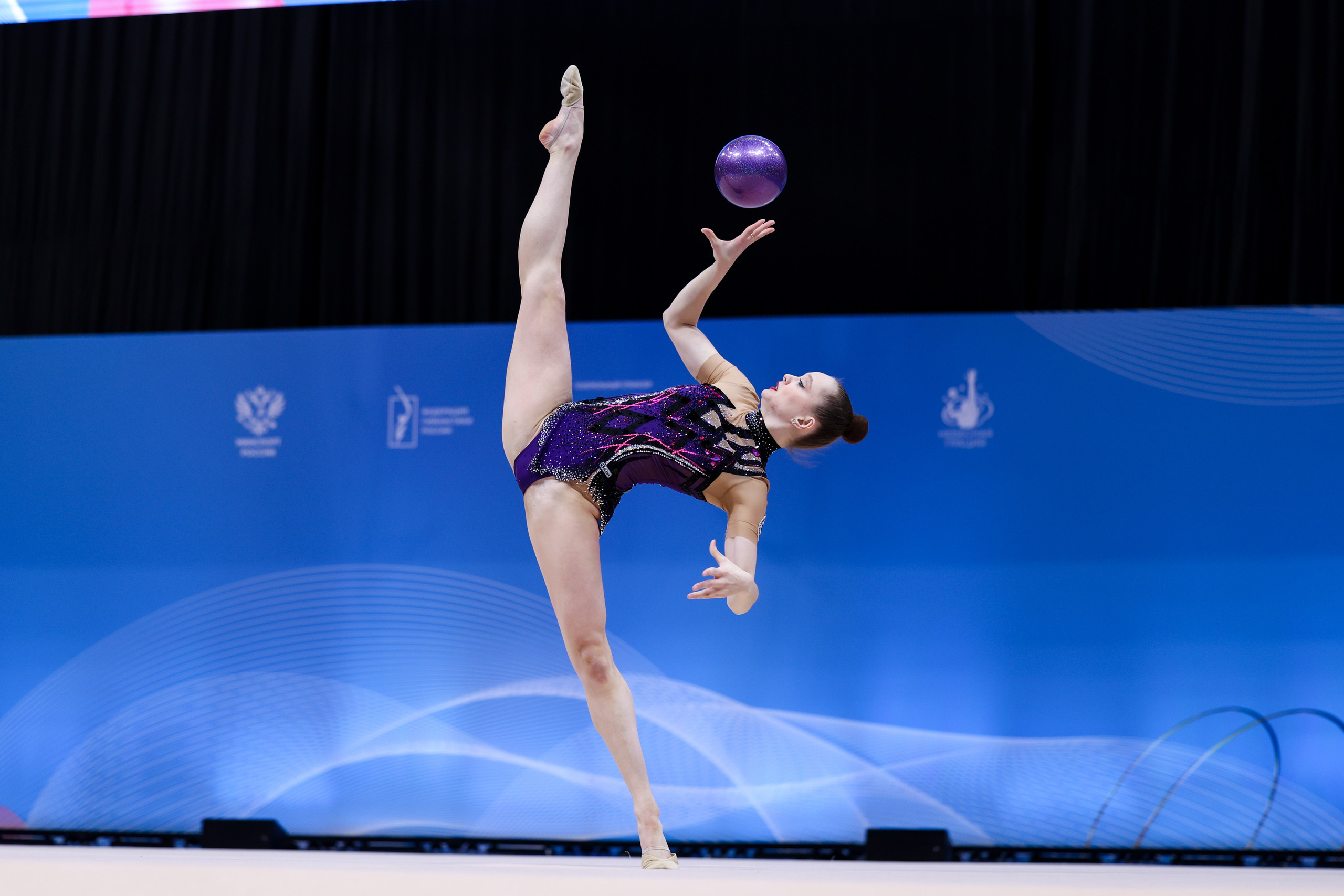 Гран-При Кубок чемпионок А. Кабаевой 2026. Спортивный и репортажный фотограф Антон Тереханов