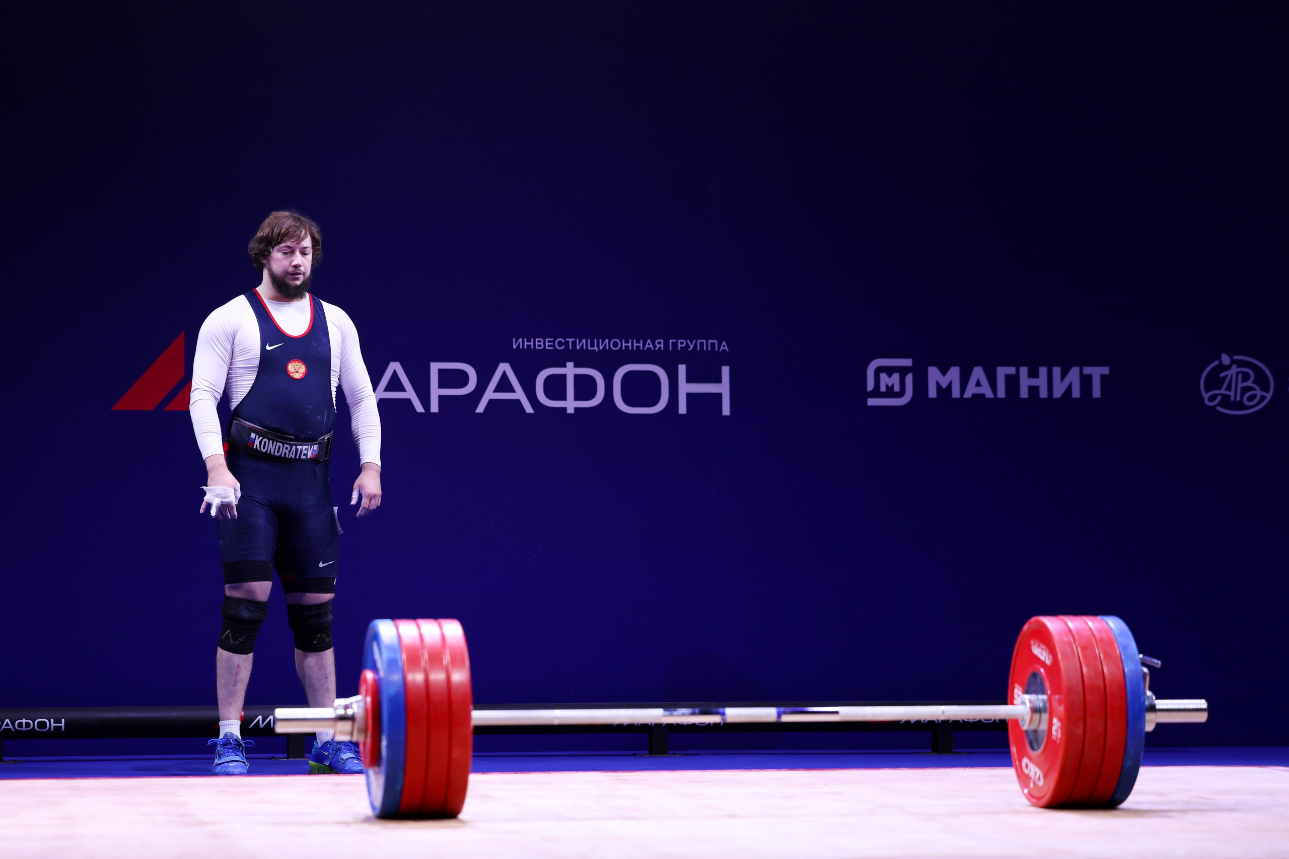 Чемпионат России по тяжелой атлетике 2025. Спортивный и репортажный фотограф Антон Тереханов