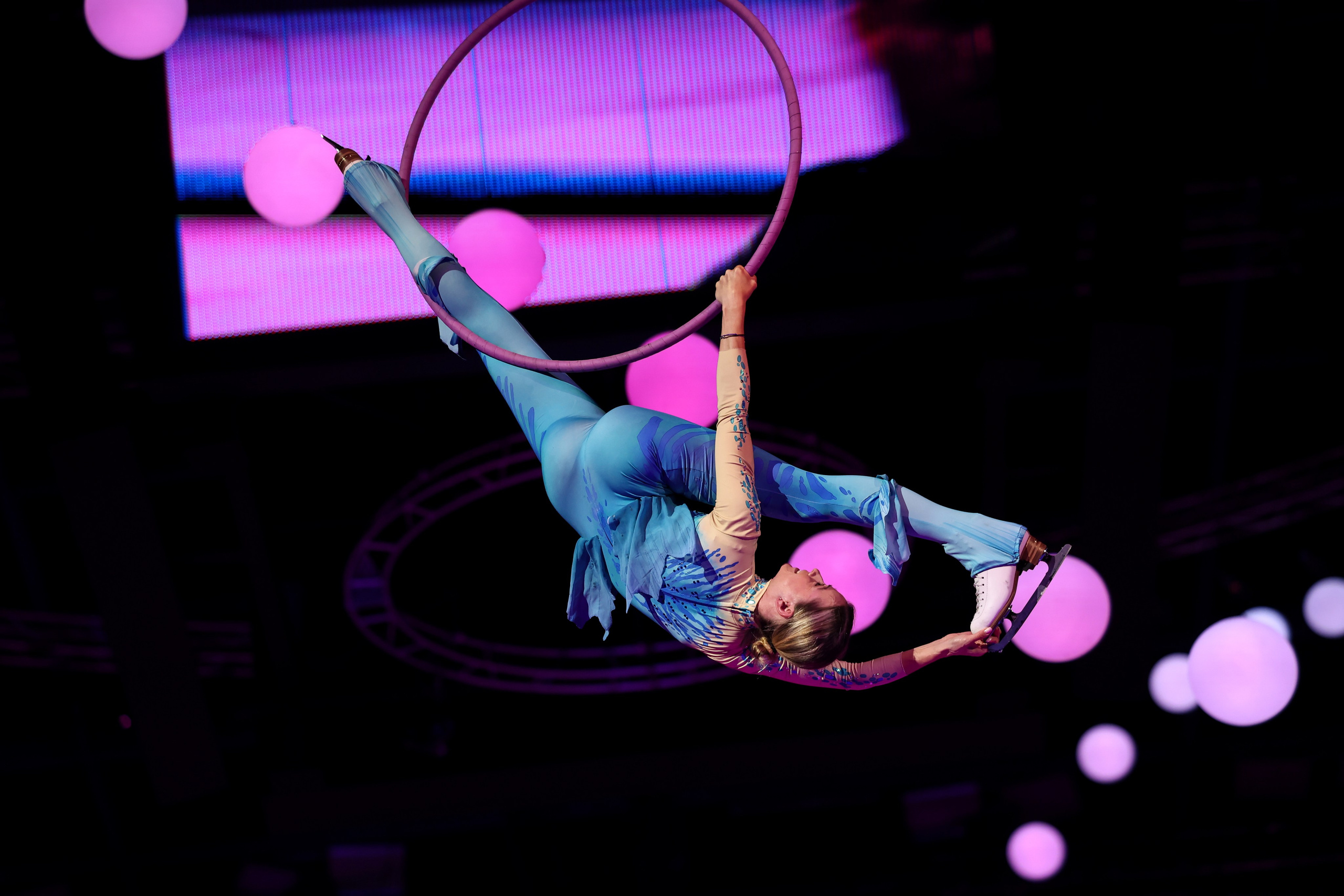 «Русалочка» шоу Евгения Плющенко 26 октября 2024. Спортивный и репортажный фотограф Антон Тереханов