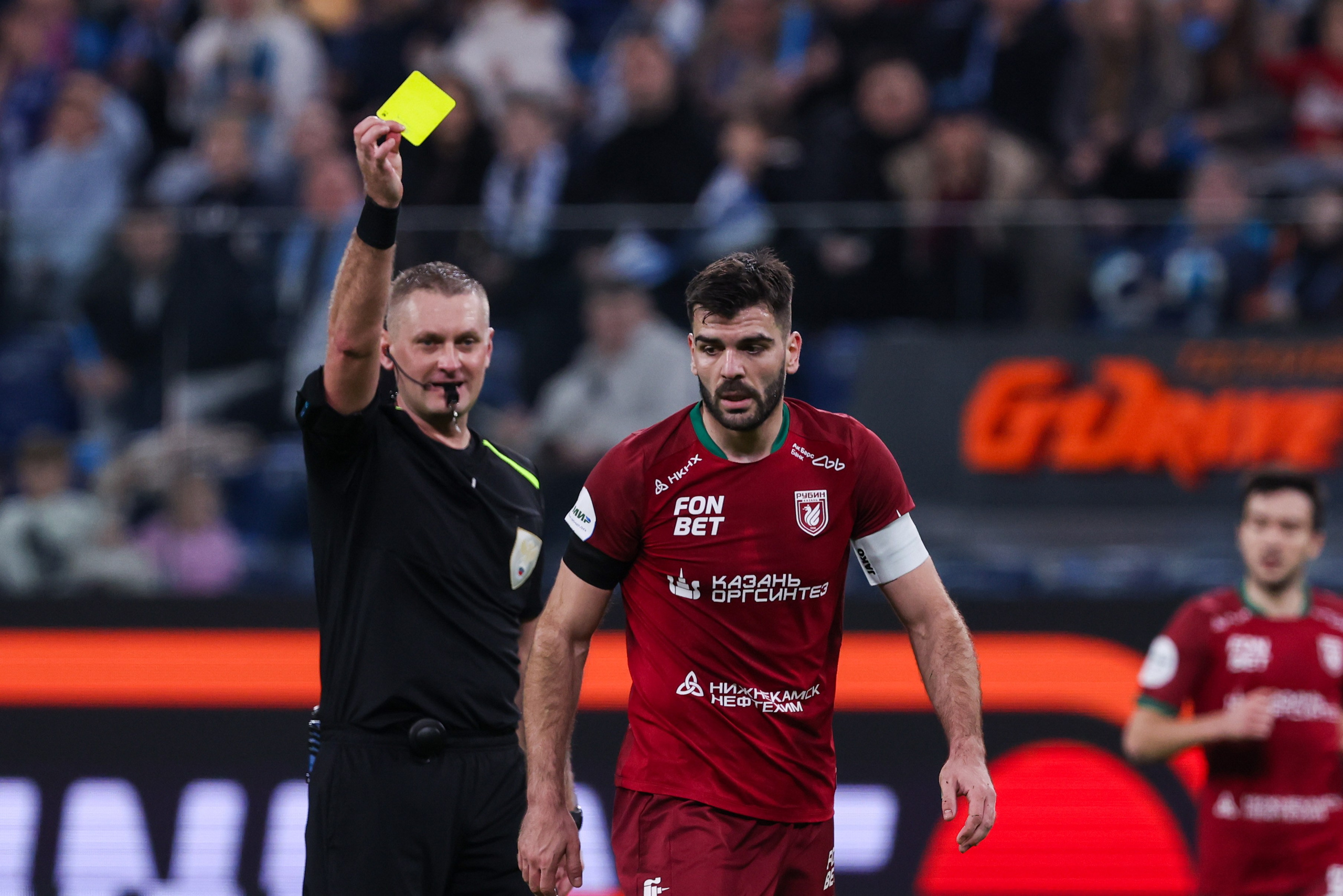 ФК «Зенит» — ФК «Рубин» 30.11.2025. Спортивный и репортажный фотограф Антон Тереханов