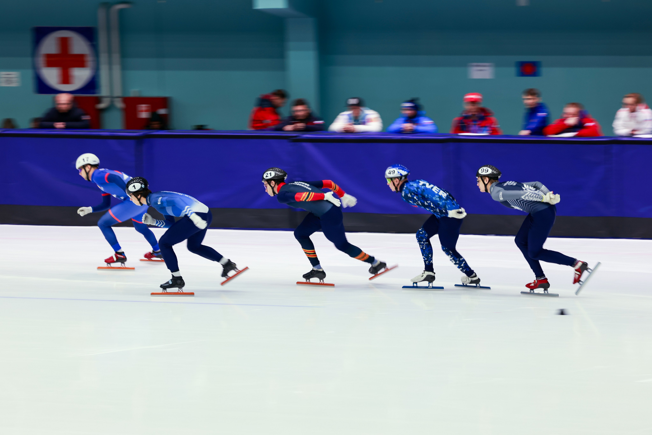 Кубок России по шорт-треку 2 этап 18-20.10.2024. Спортивный и репортажный фотограф Антон Тереханов