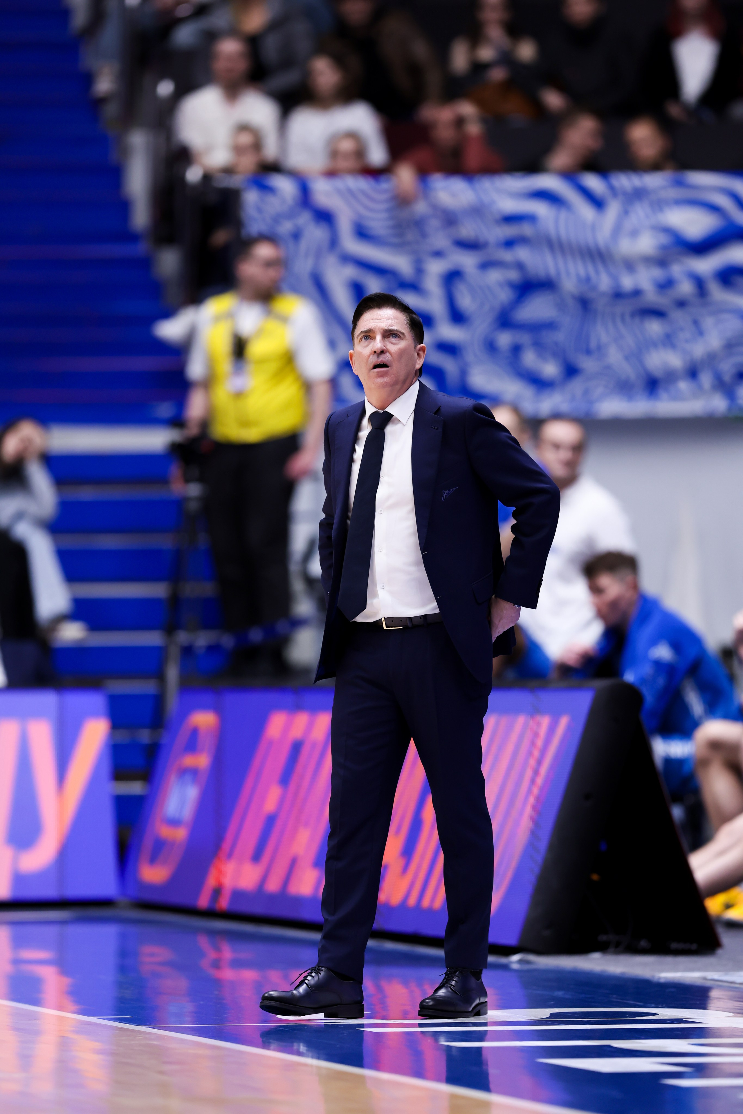 БК Зенит — БК Локомотив-Кубань 07.05.2025. Спортивный и репортажный фотограф Антон Тереханов