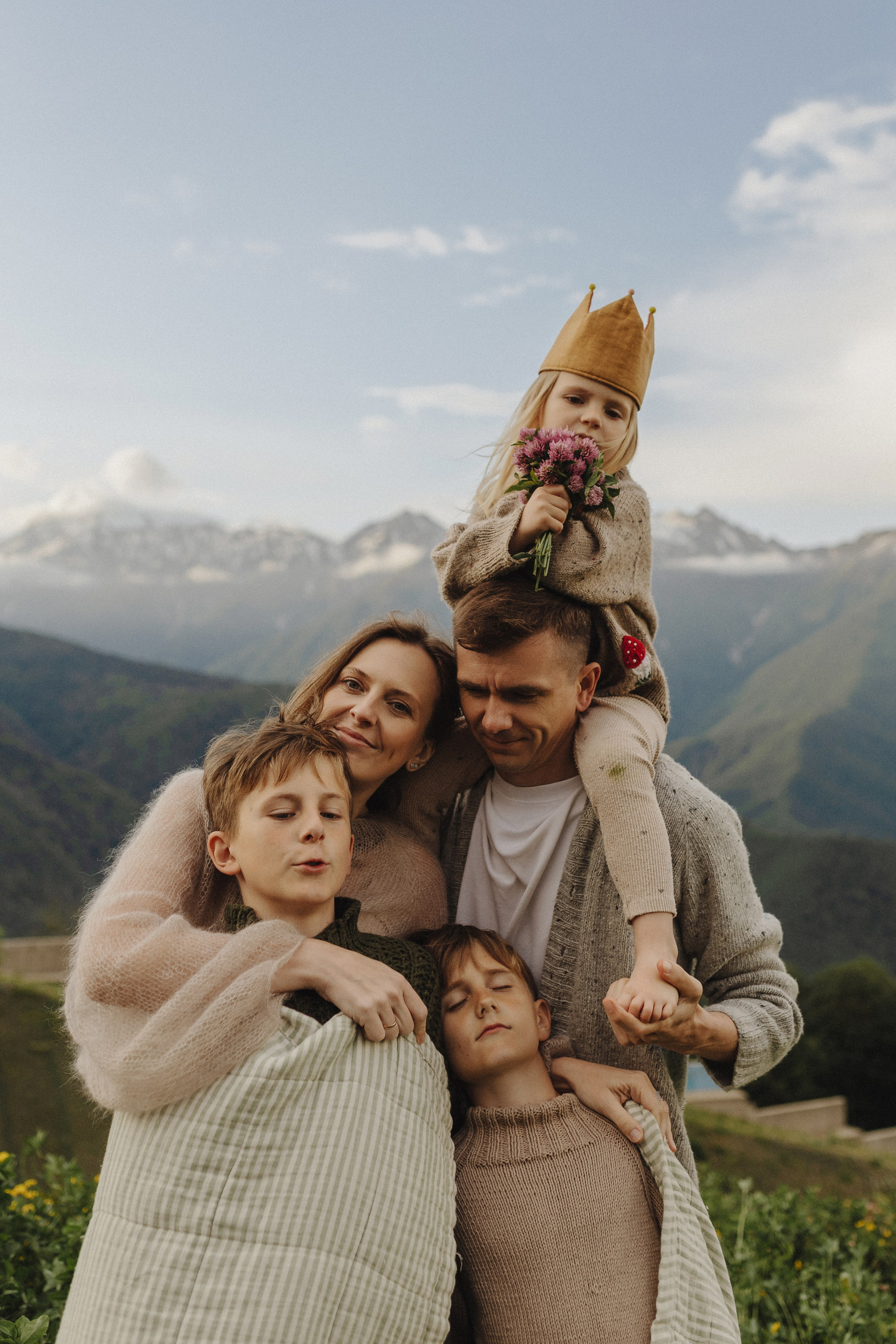 Красная Поляна. СЕМЕЙНЫЙ фотограф Краснодар Анастасия Михайлова
