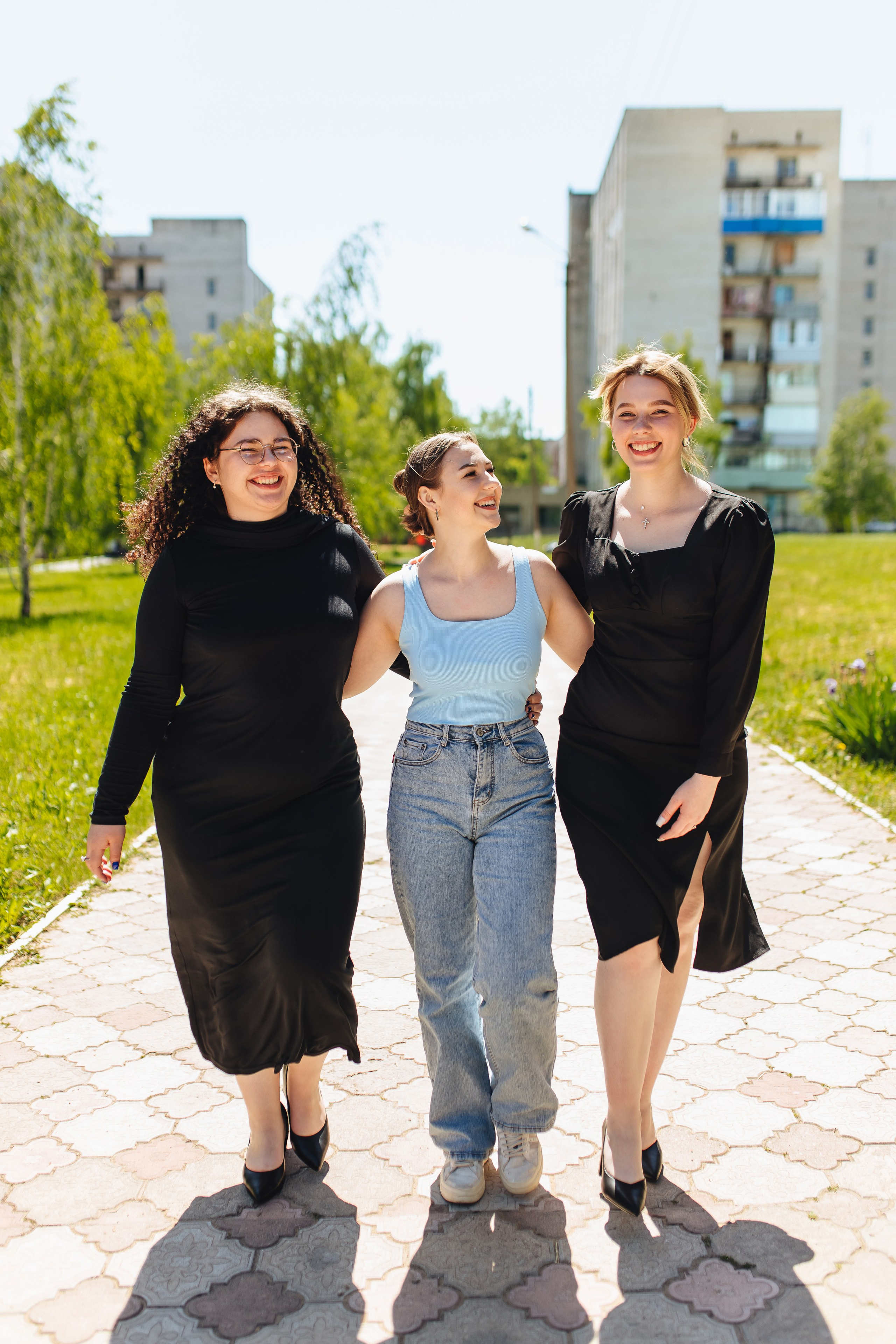 Выпускники Медколледж. Свадебный и семейный фотограф в Туле и области Маша Костина