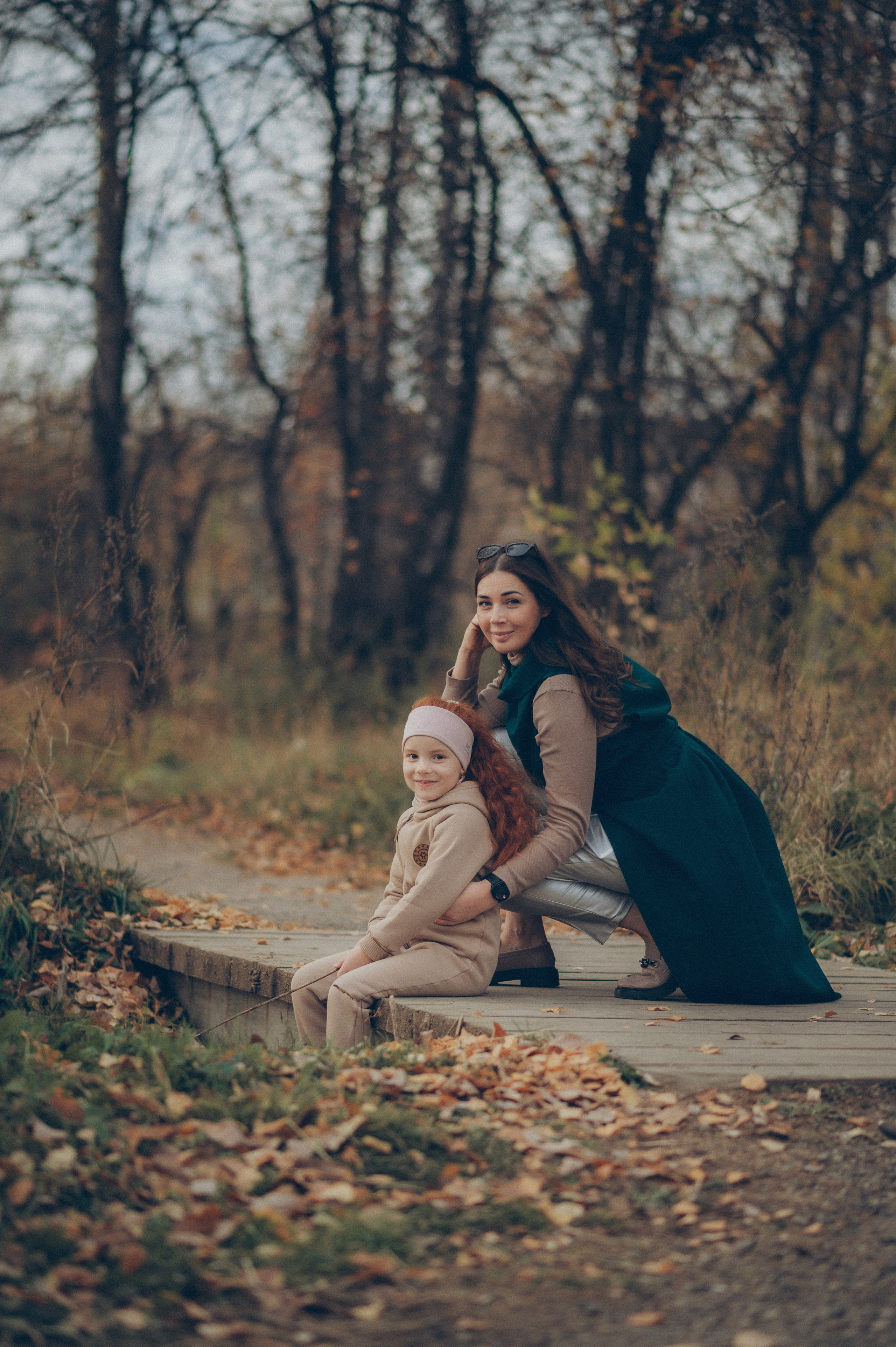 Анюта и Таня. Фотограф, г. Лесной Свердловской области