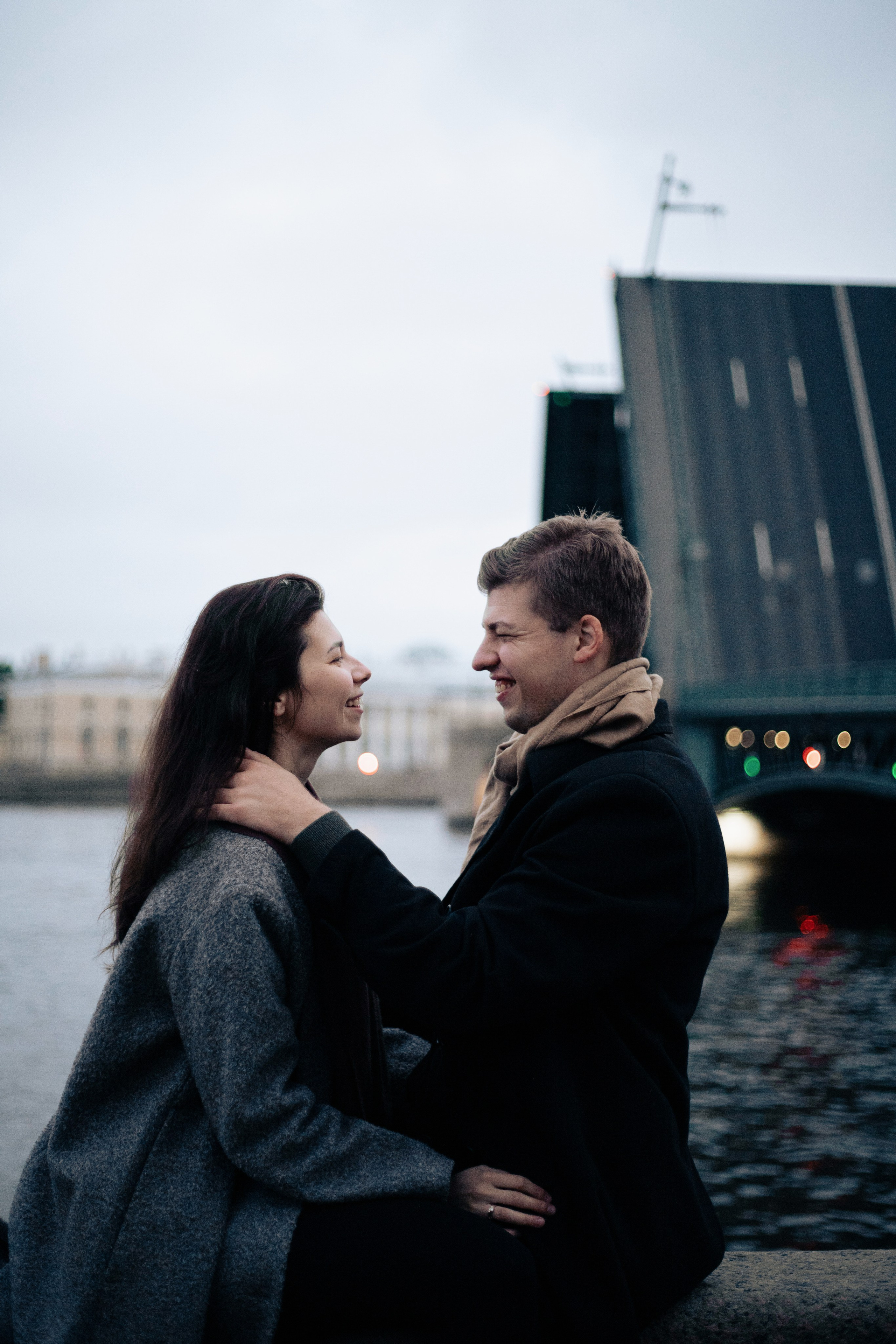 РАЗВОДНЫЕ. Петербургский фотограф — Рия