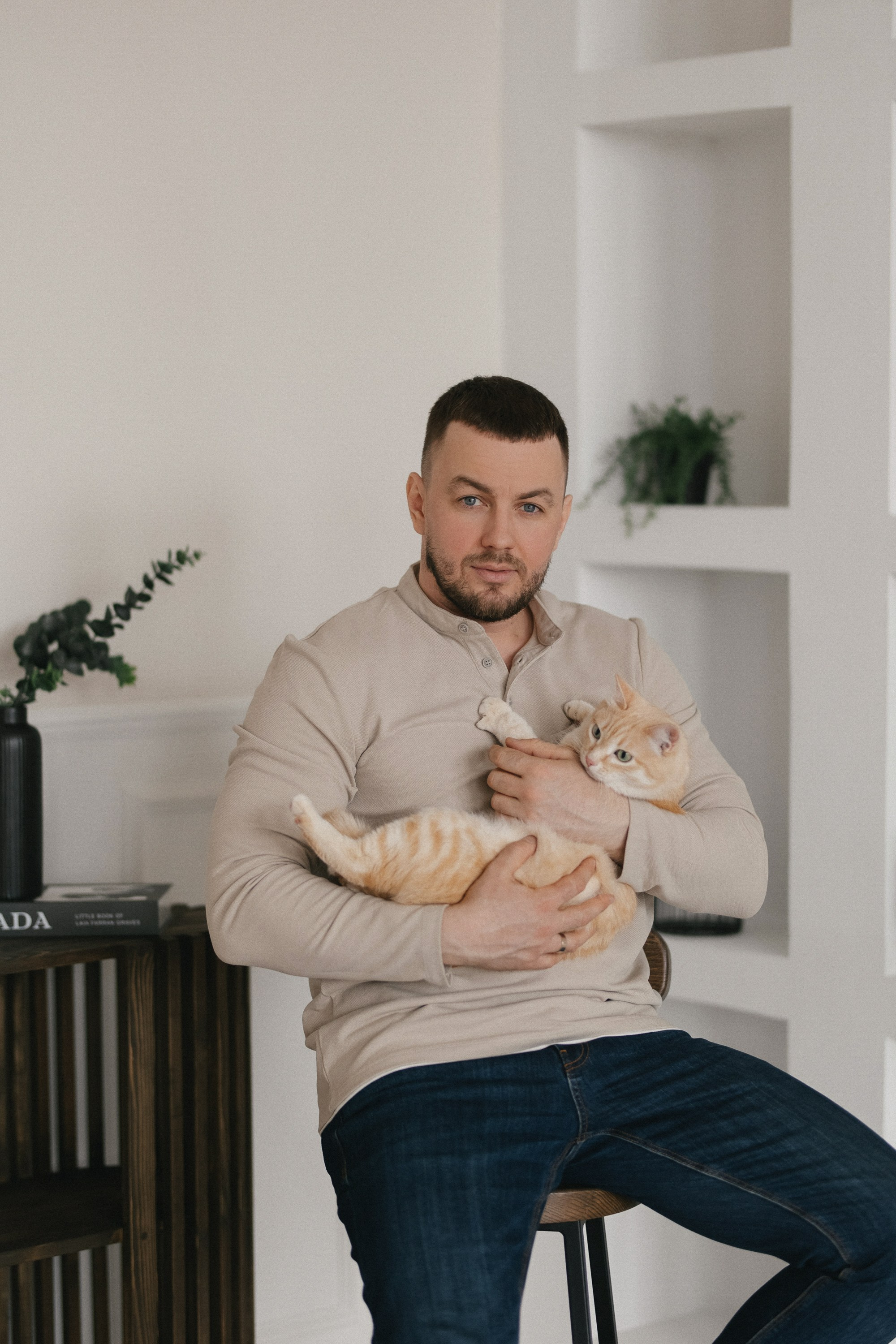 «ЖДЕМ СВОЕГО ЛУЧШЕГО ДРУГА». Maria Startseva Photo