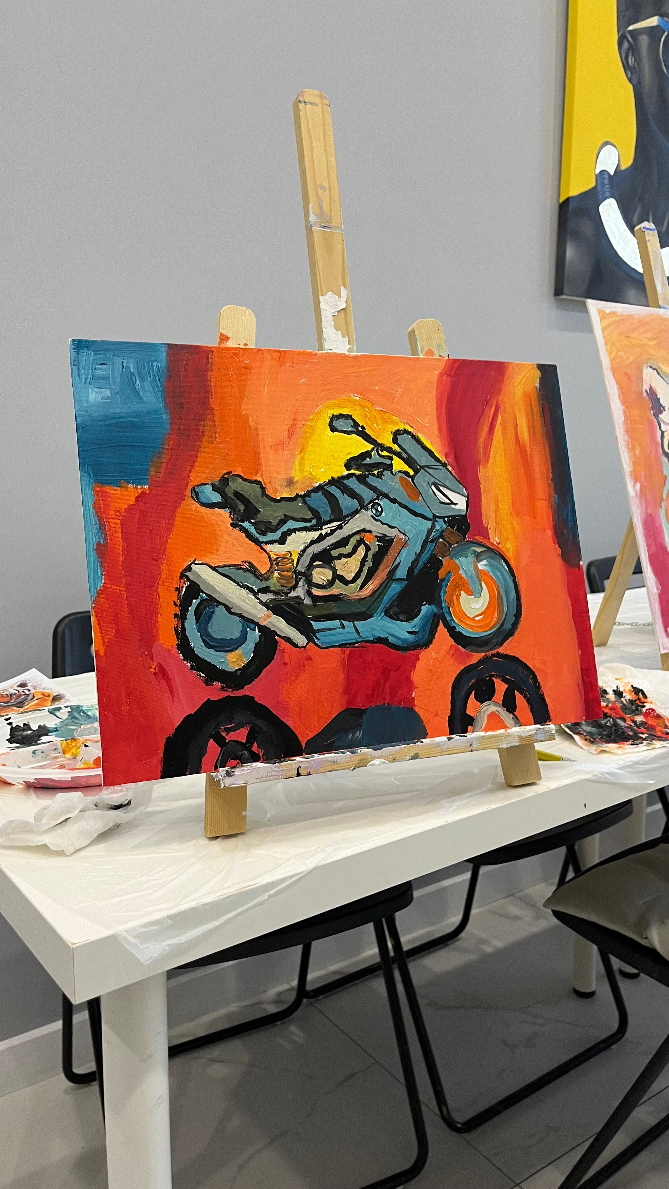 Мастер-класс. Живопись. Художник-преподаватель Диляра Хабибуллина