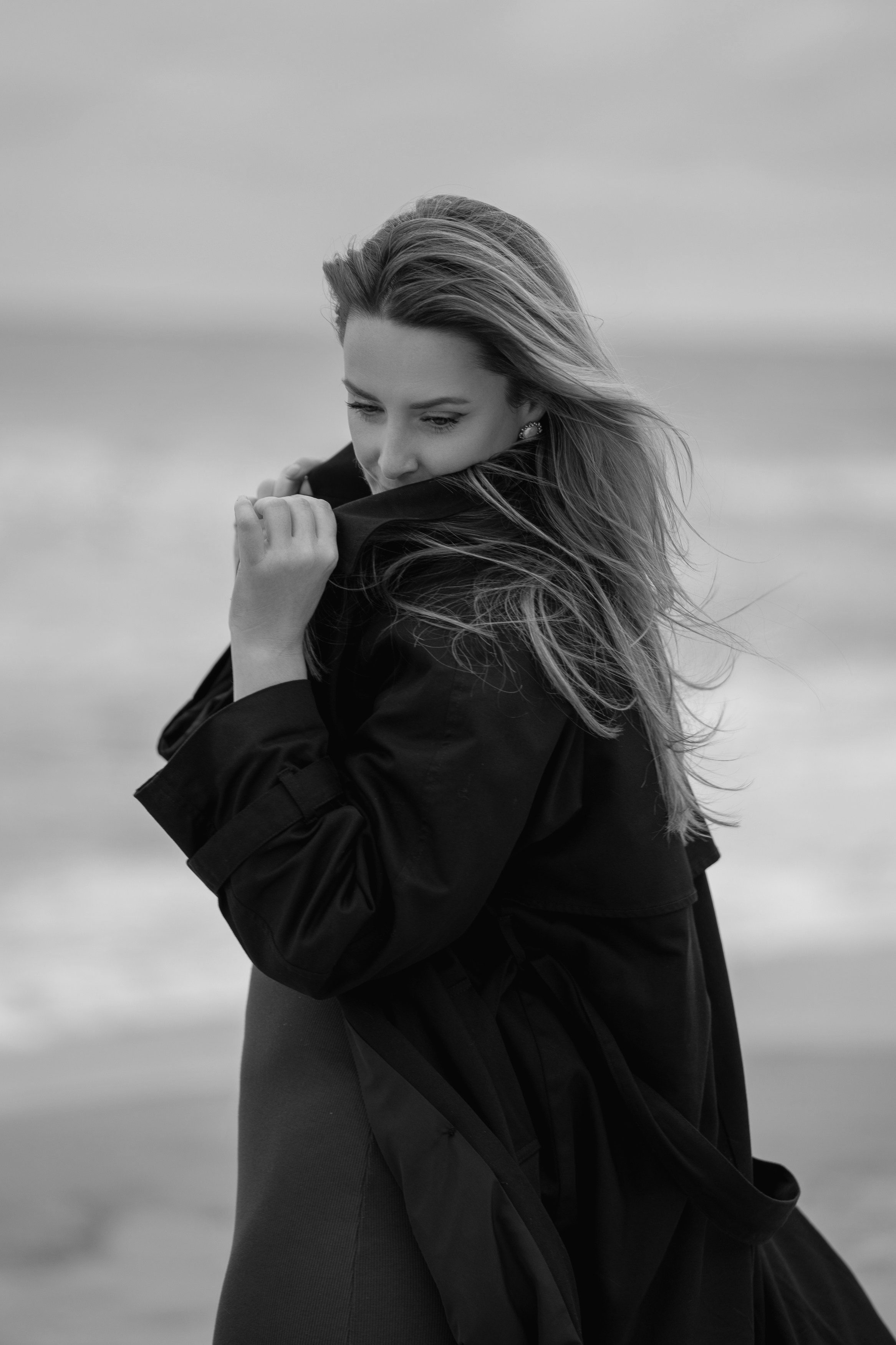 Женская фотосессия. Портретный фотограф Олеся Владимирова в Москве
