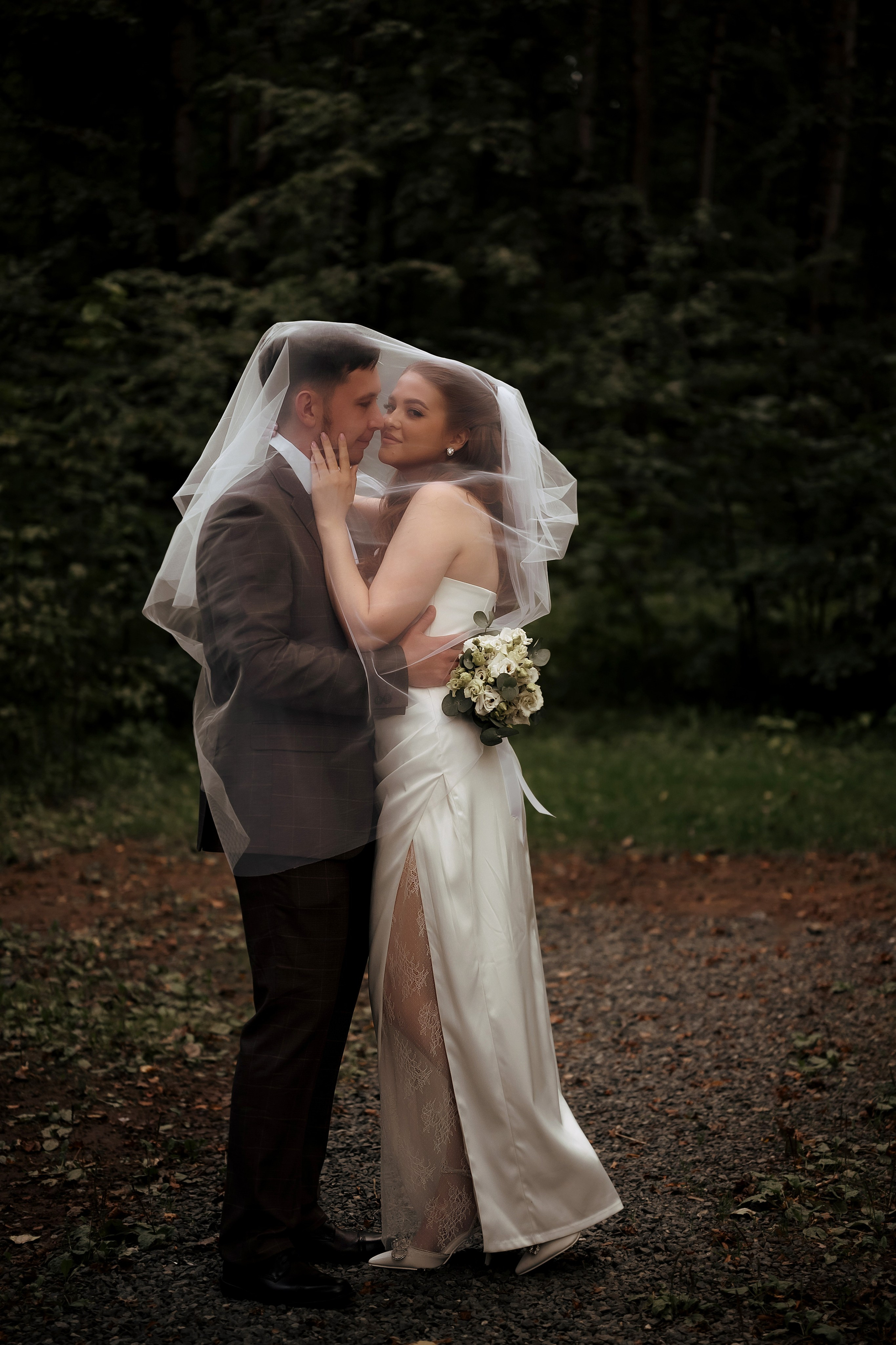 Денис и Ксения. Свадебный и семейный фотограф в Ижевске Романова Ольга