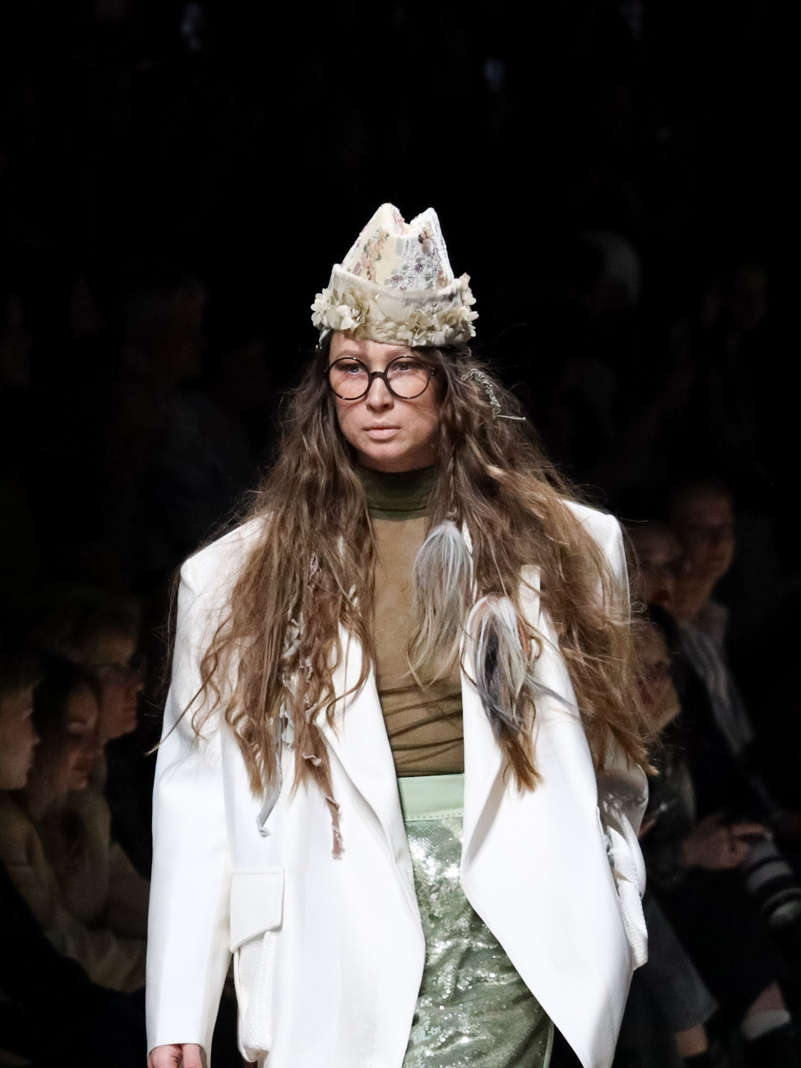 Фото с показа IGORGULYAEV MFW 19.03.26. Фотосессии и репортаж — Фотограф в Москве — Рина Серёгина