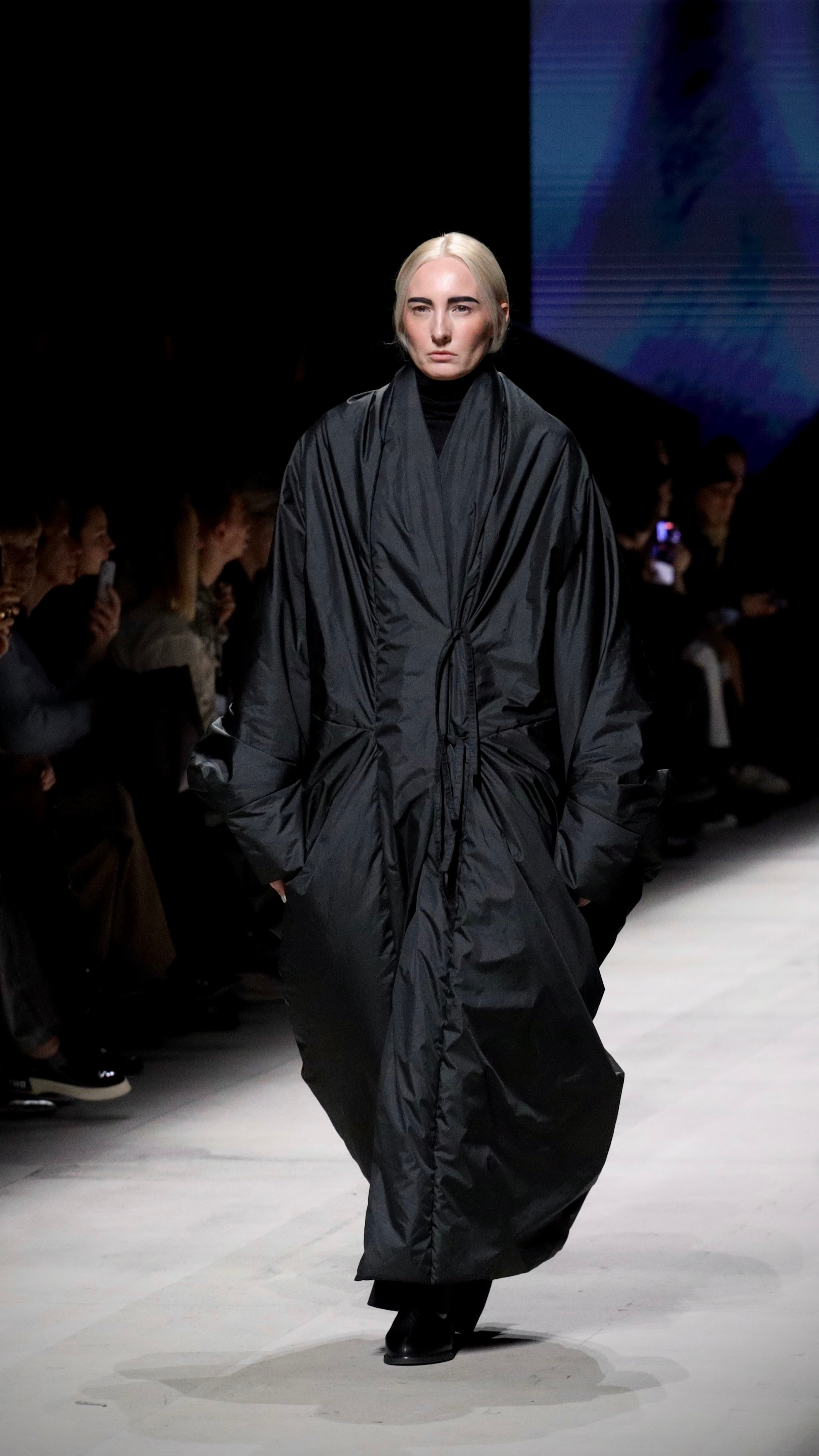 Фото с показа Darya Kipriyanova MFW 17.03.2026. Фотосессии и репортаж — Фотограф в Москве — Рина Серёгина