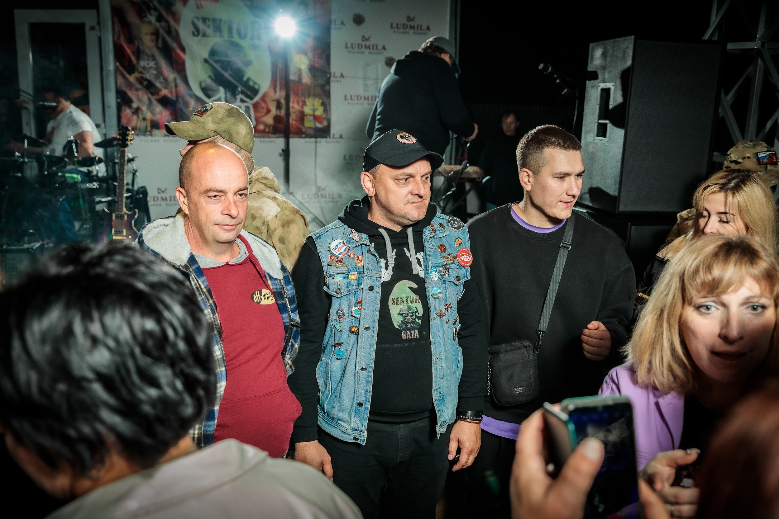 Сектор Газа. Профессиональный фотограф в Воронеже Владислав Крылов