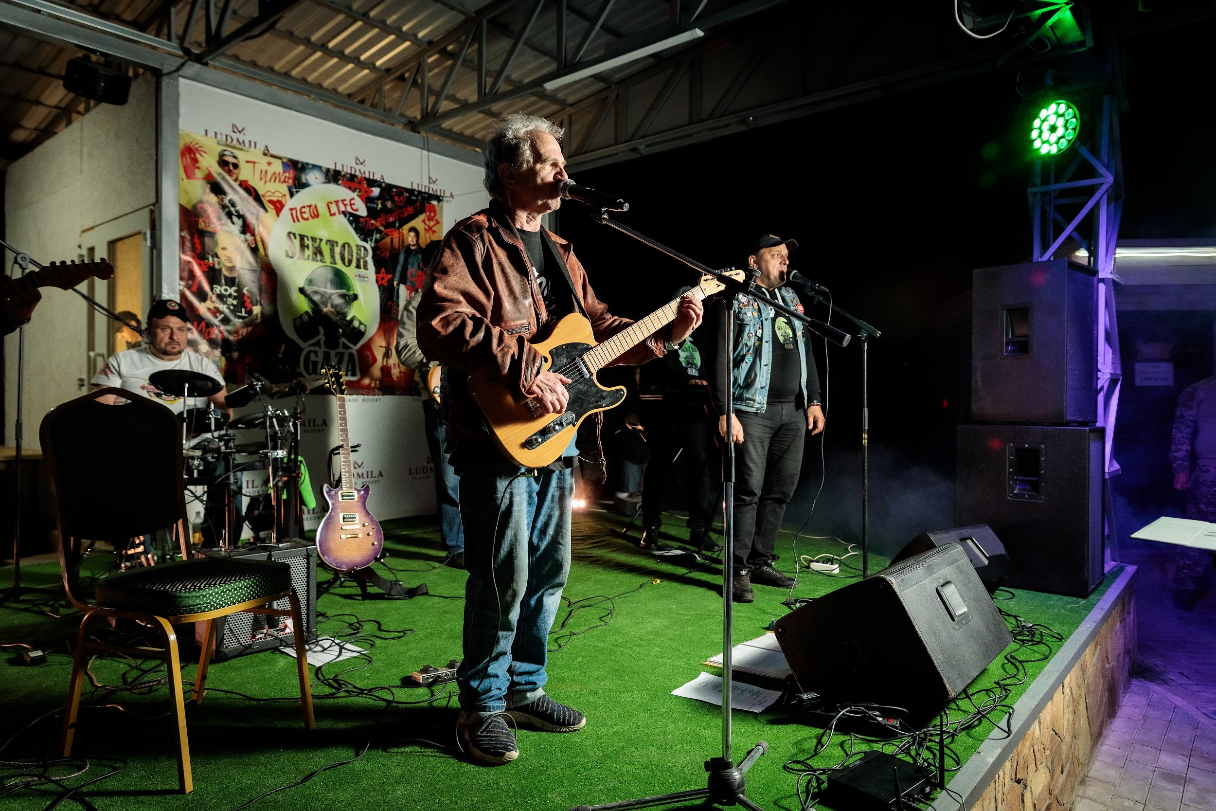 Сектор Газа. Профессиональный фотограф в Воронеже Владислав Крылов