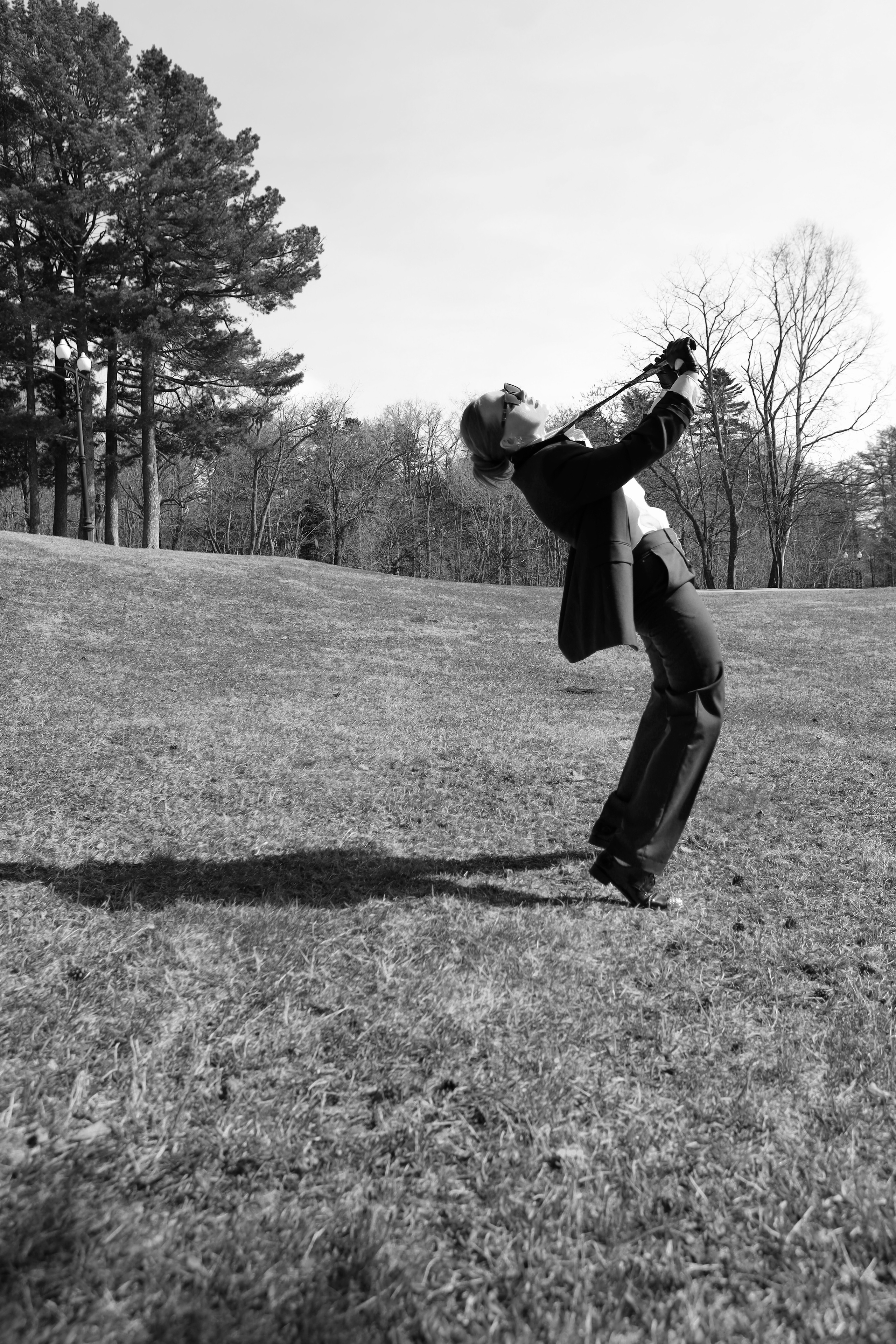 Прогулка в сквере. Фотограф Сахалин