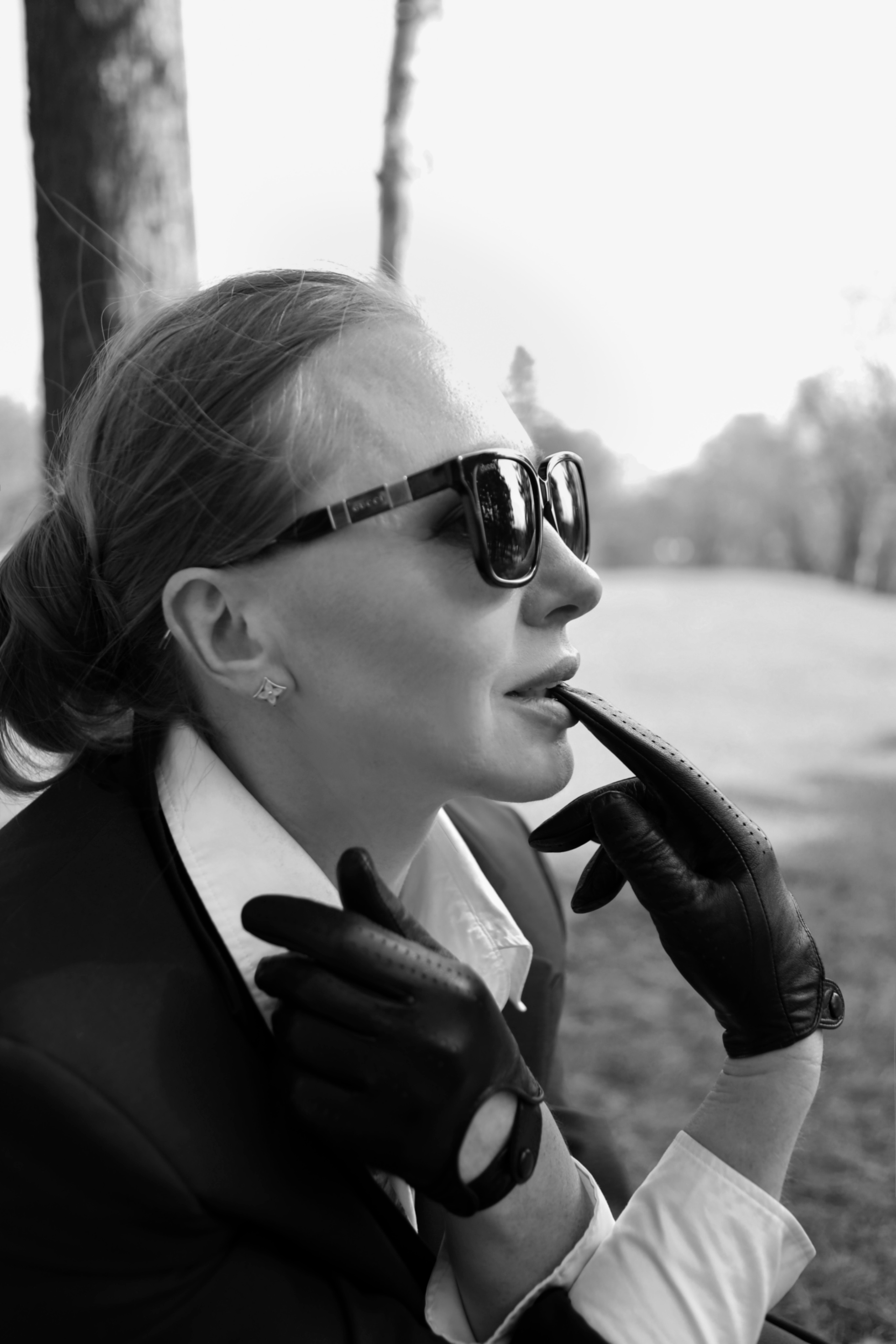 Прогулка в сквере. Фотограф Сахалин