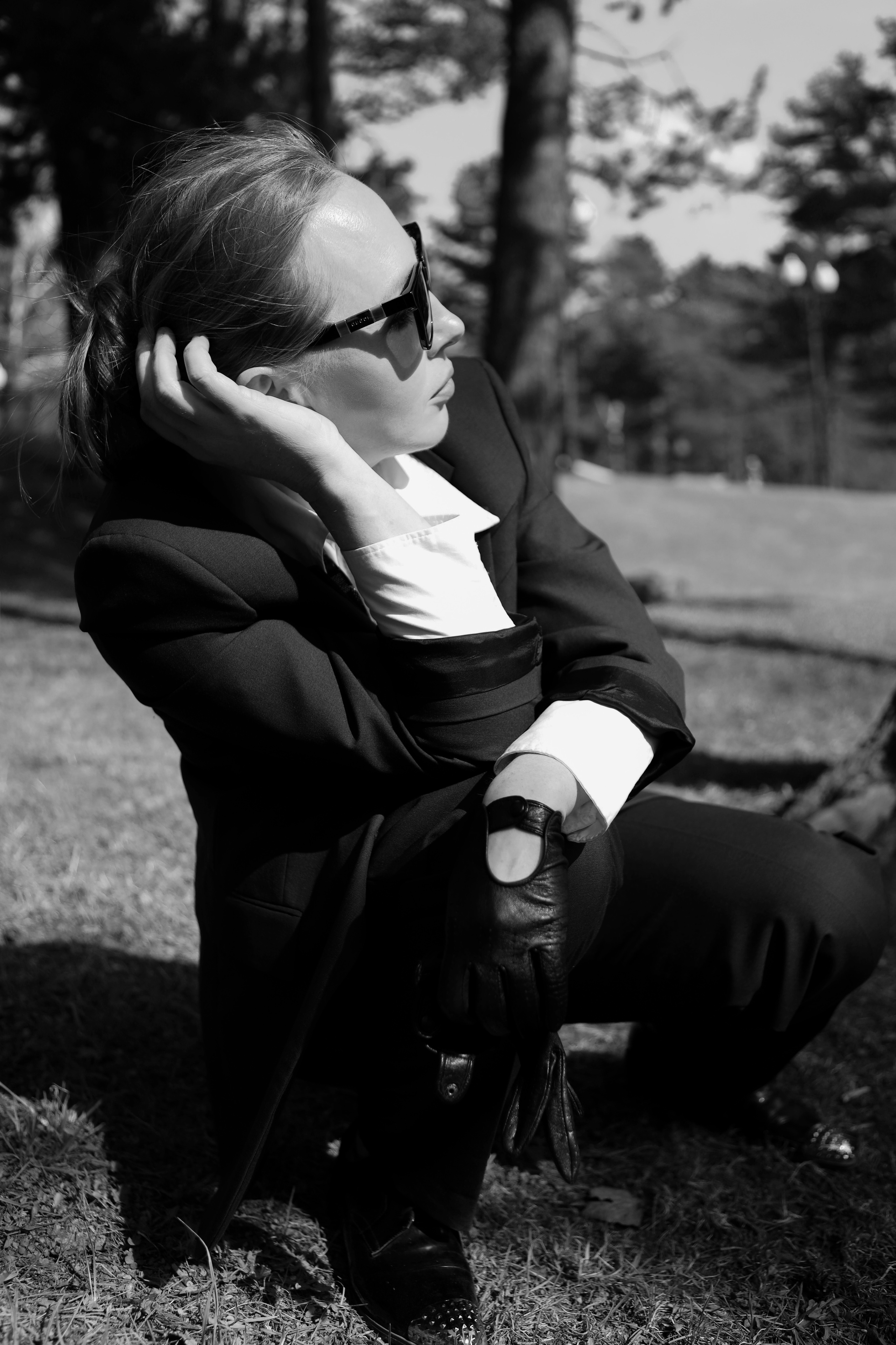 Прогулка в сквере. Фотограф Сахалин