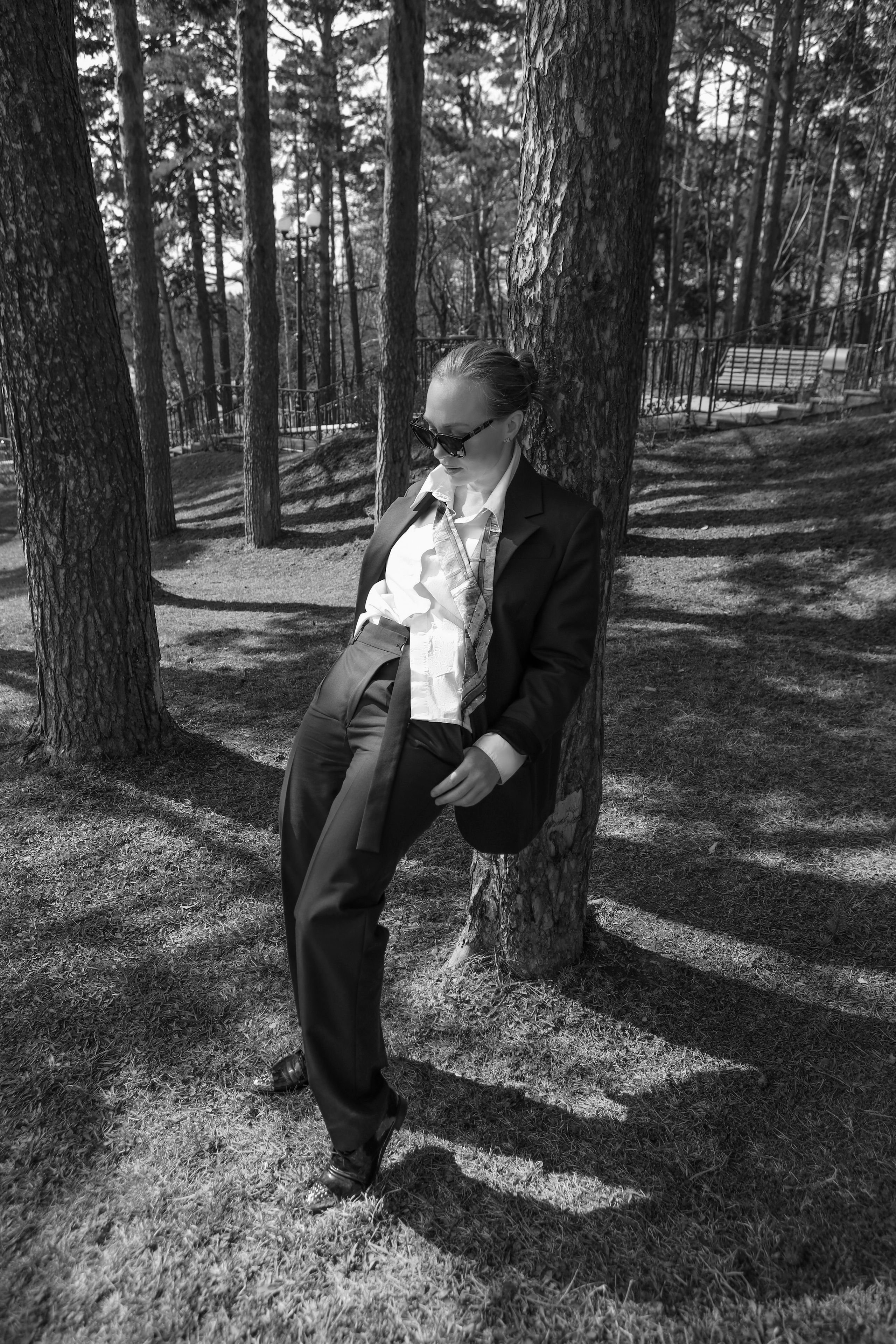 Прогулка в сквере. Фотограф Сахалин