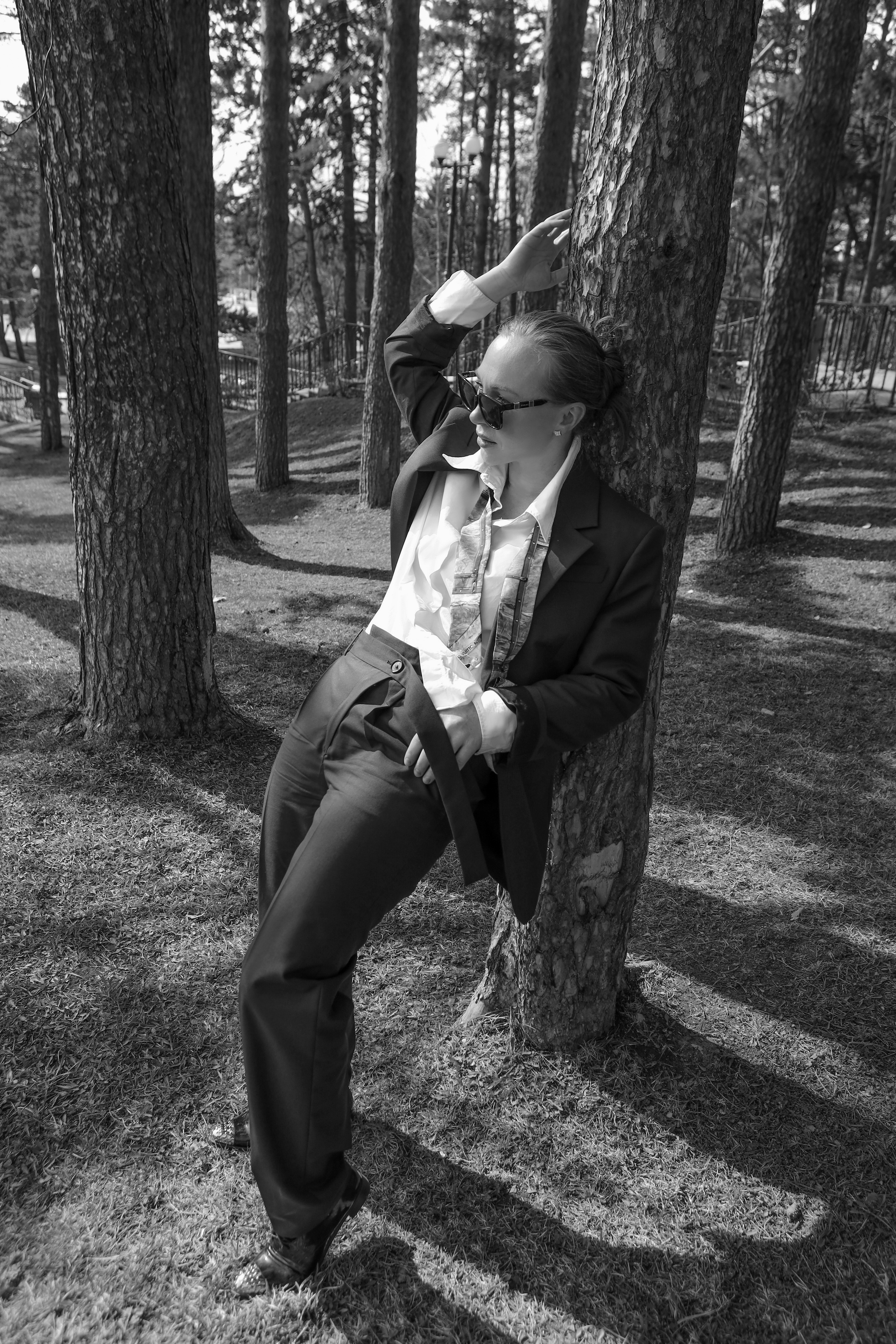 Прогулка в сквере. Фотограф Сахалин