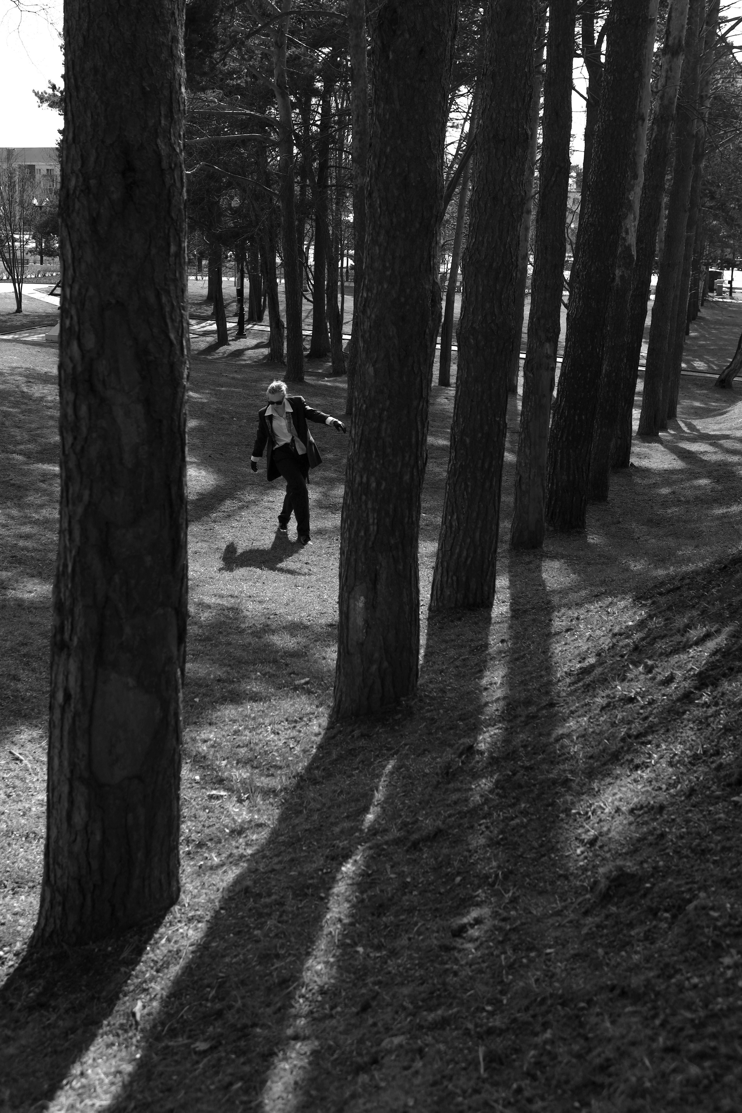 Прогулка в сквере. Фотограф Сахалин