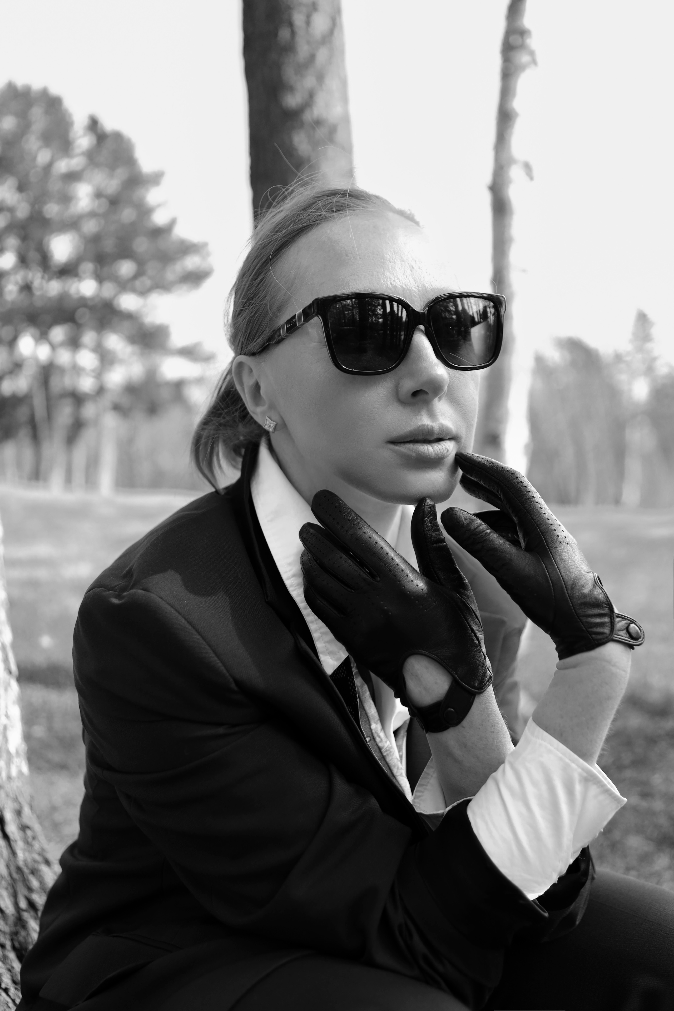 Прогулка в сквере. Фотограф Сахалин