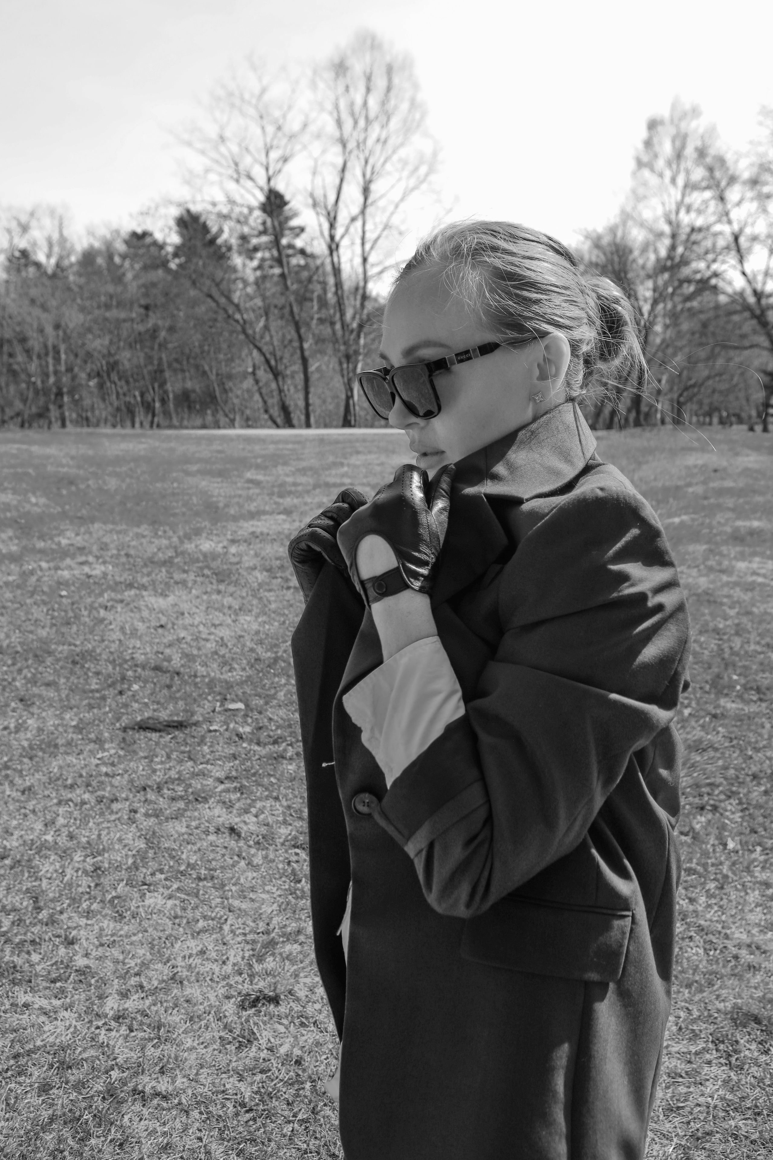 Прогулка в сквере. Фотограф Сахалин