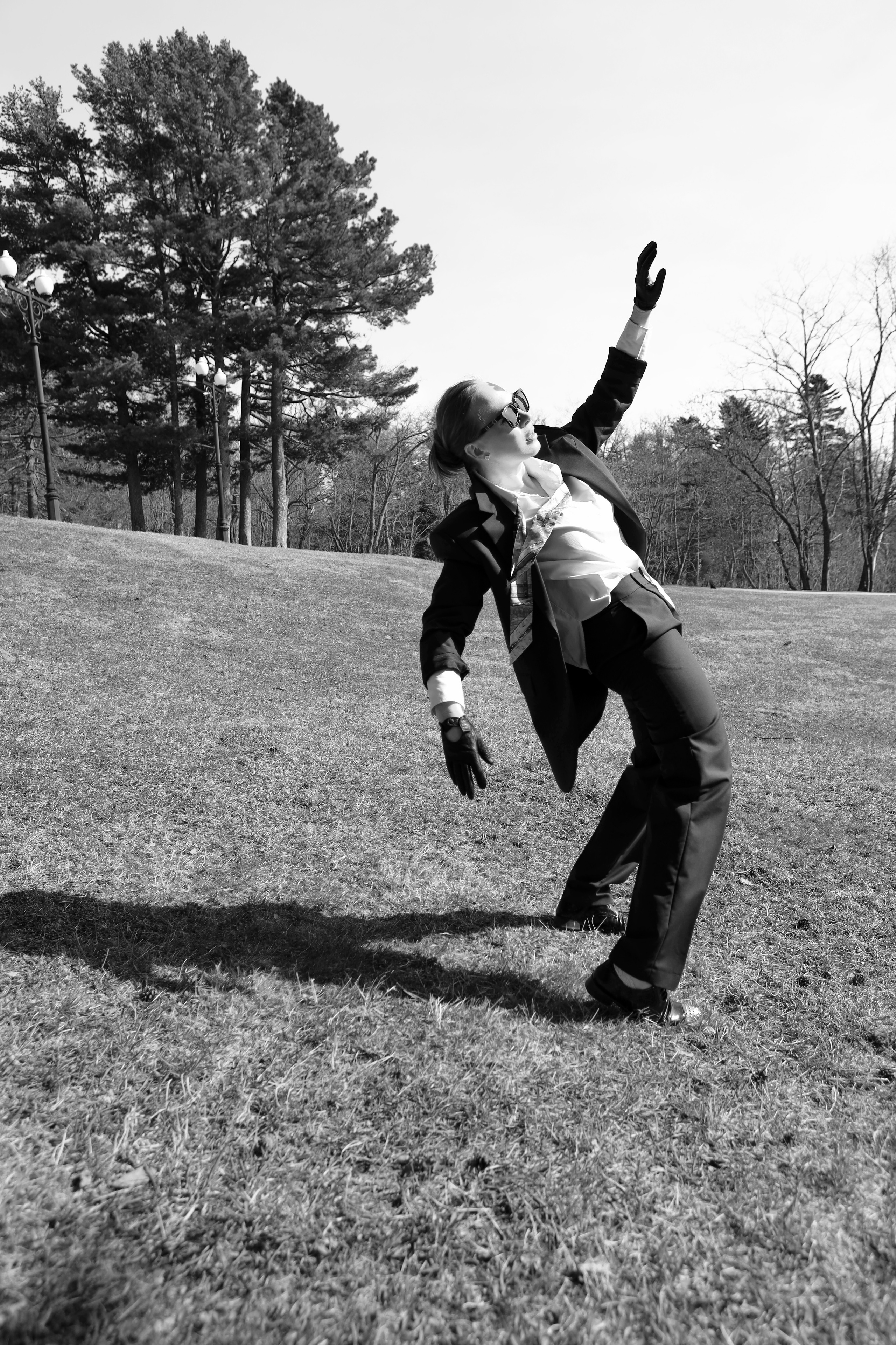 Прогулка в сквере. Фотограф Сахалин