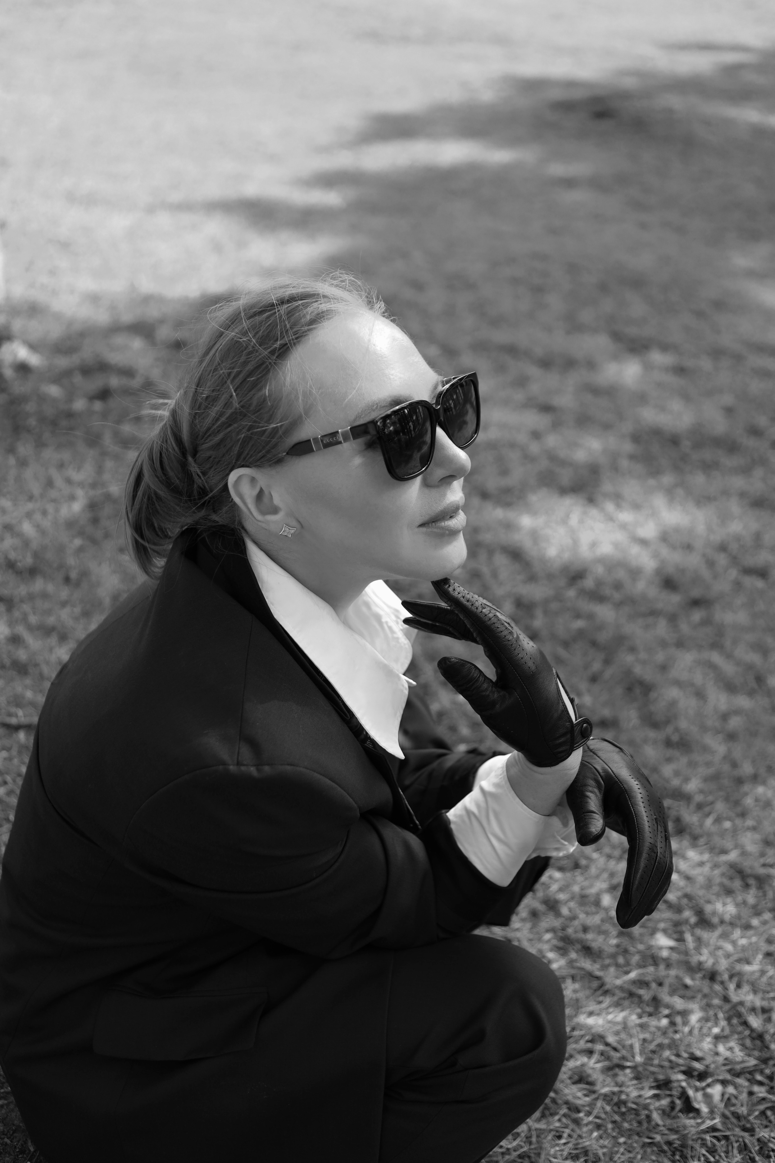 Прогулка в сквере. Фотограф Сахалин