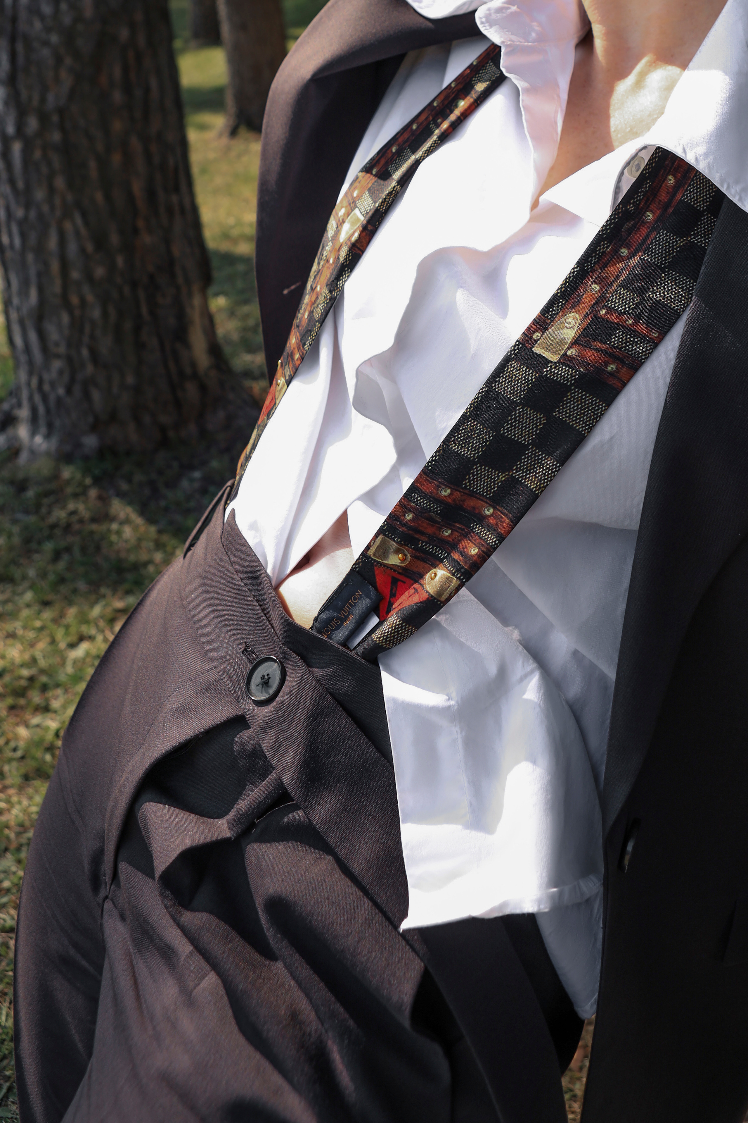 Прогулка в сквере. Фотограф Сахалин