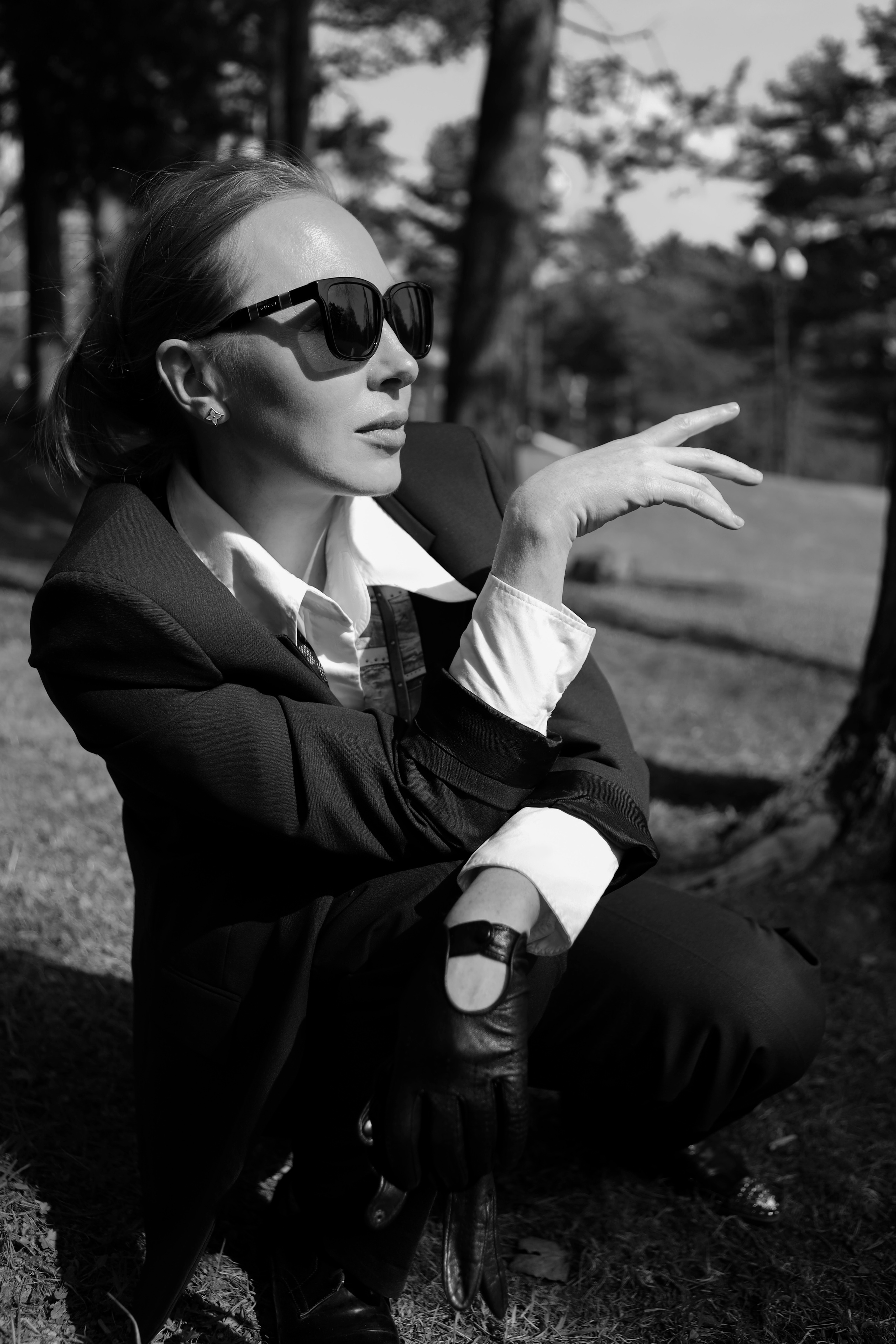 Прогулка в сквере. Фотограф Сахалин