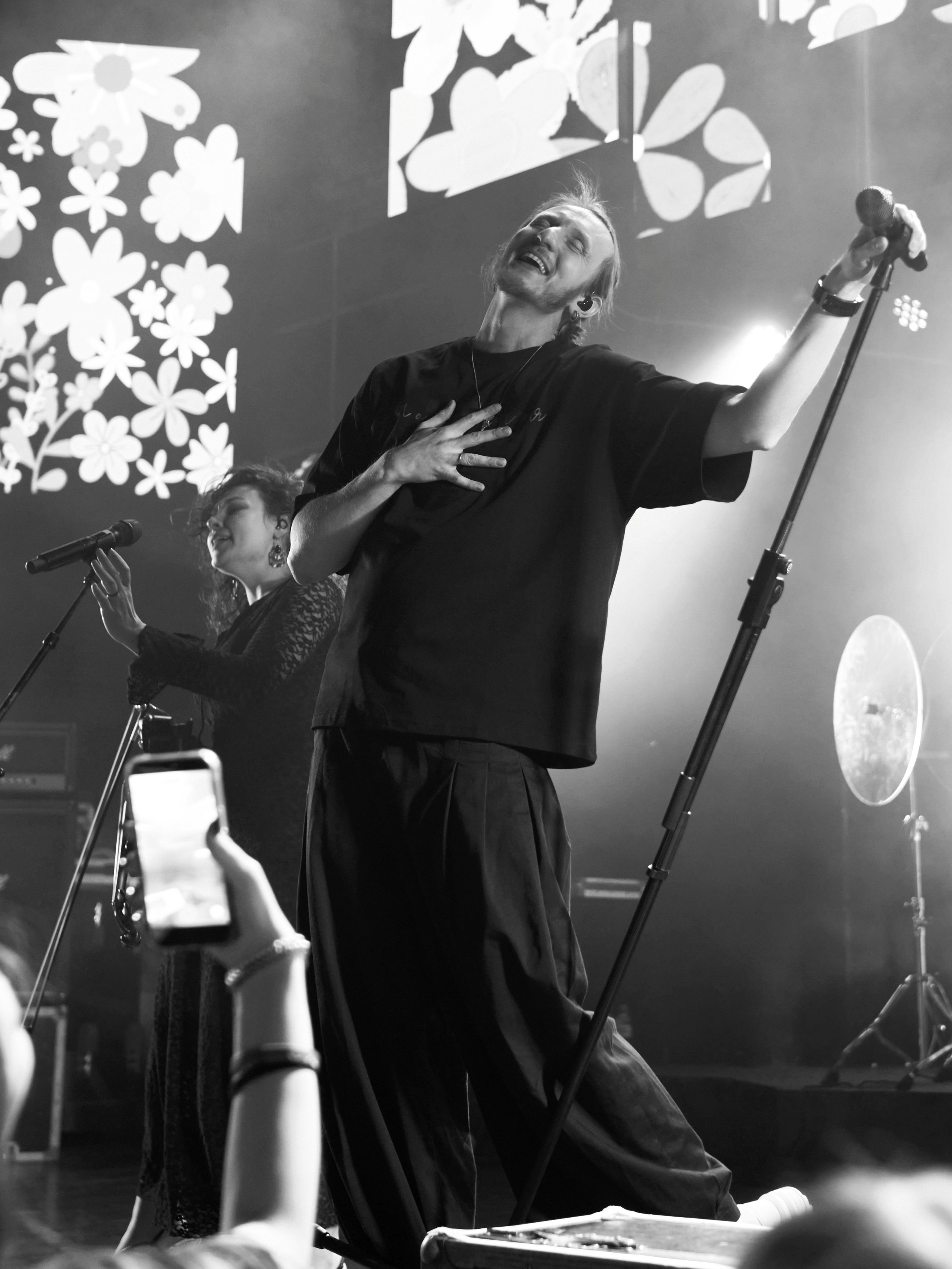 Музыка и сцена. Фотограф Анастасия Дроздова