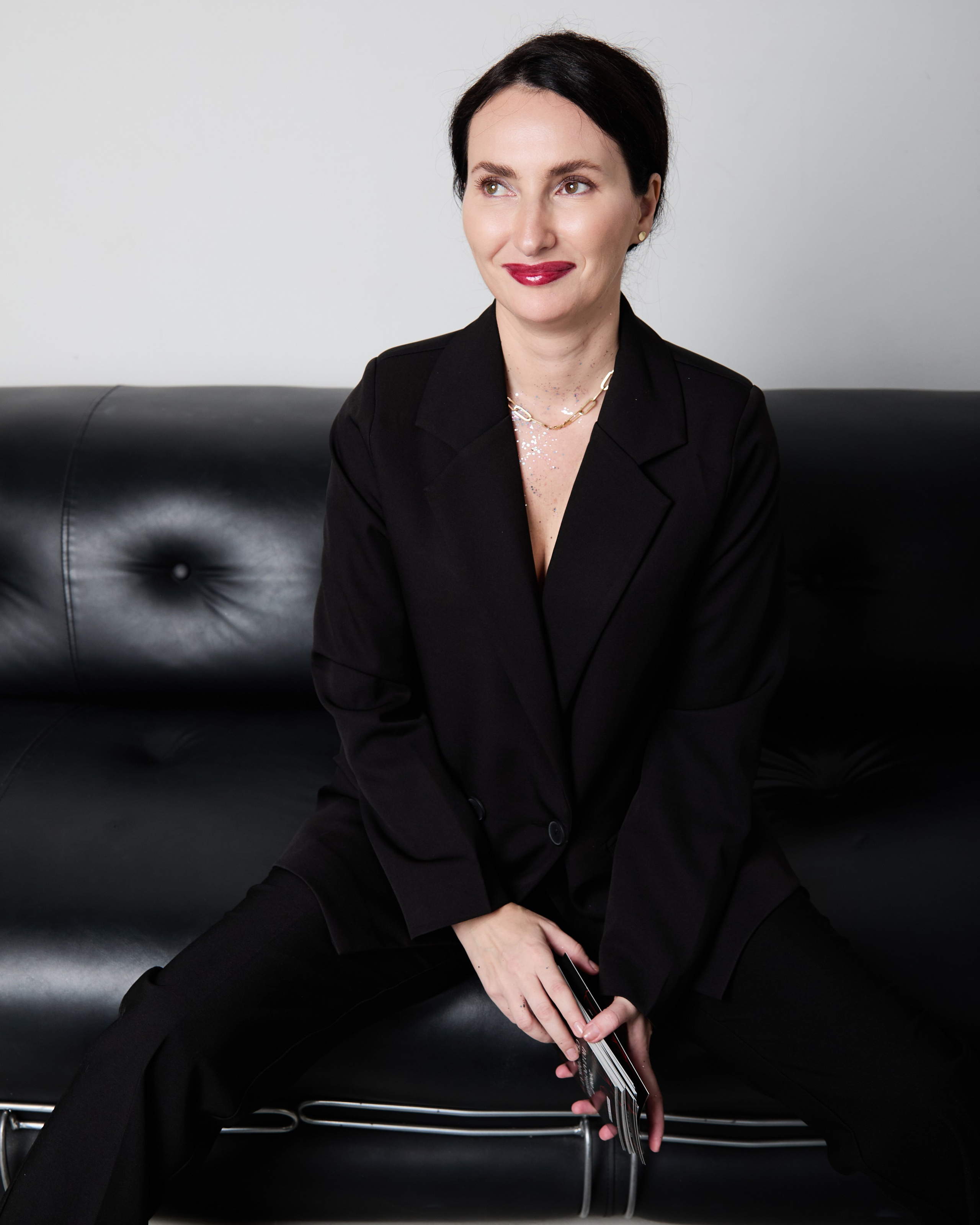 Контент фотосессия в студии для колориста. Женский фотограф в Санкт-Петербурге Моргенштерн Наталья