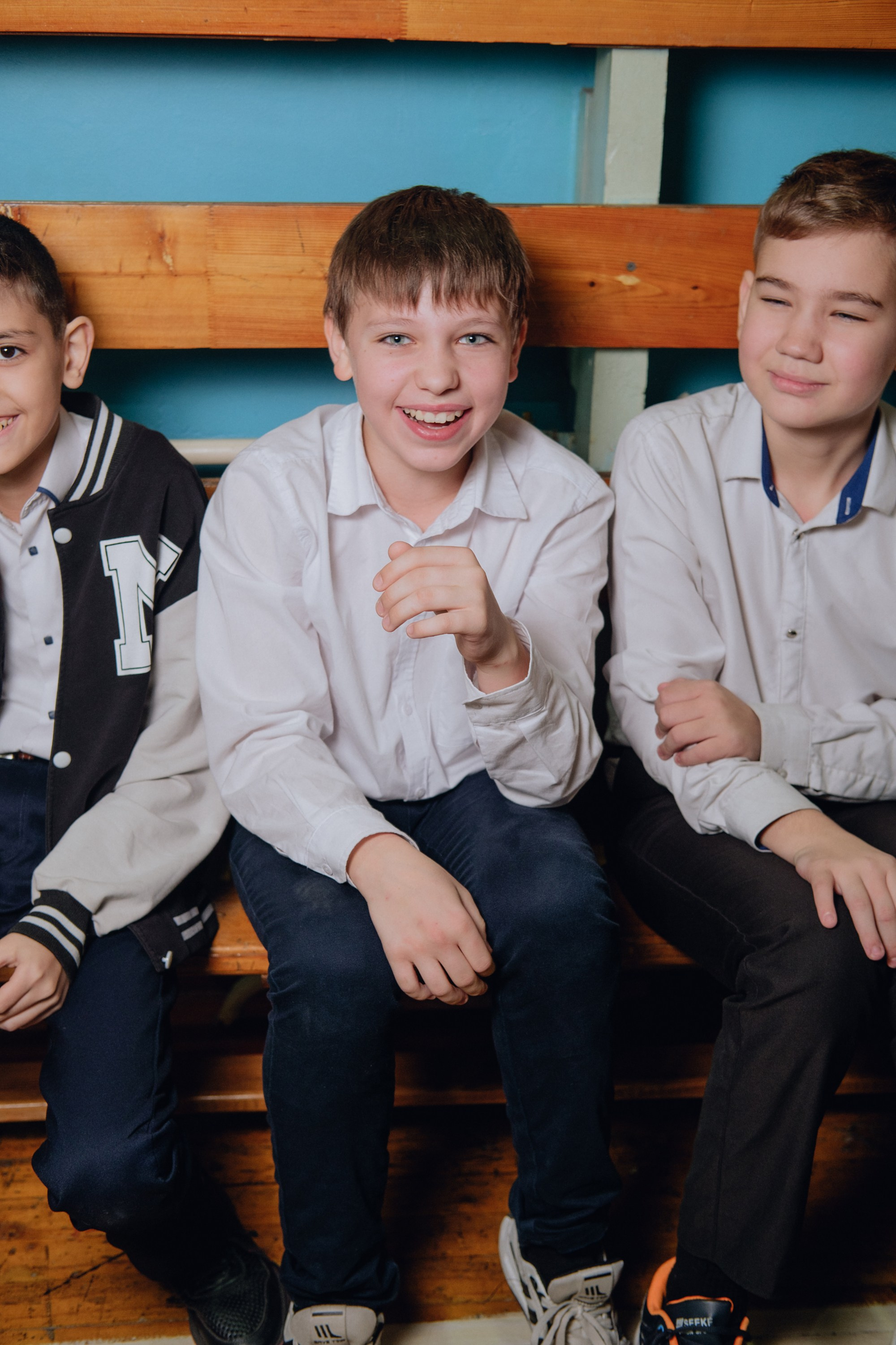 5 класс. Фотограф Софья Володкина