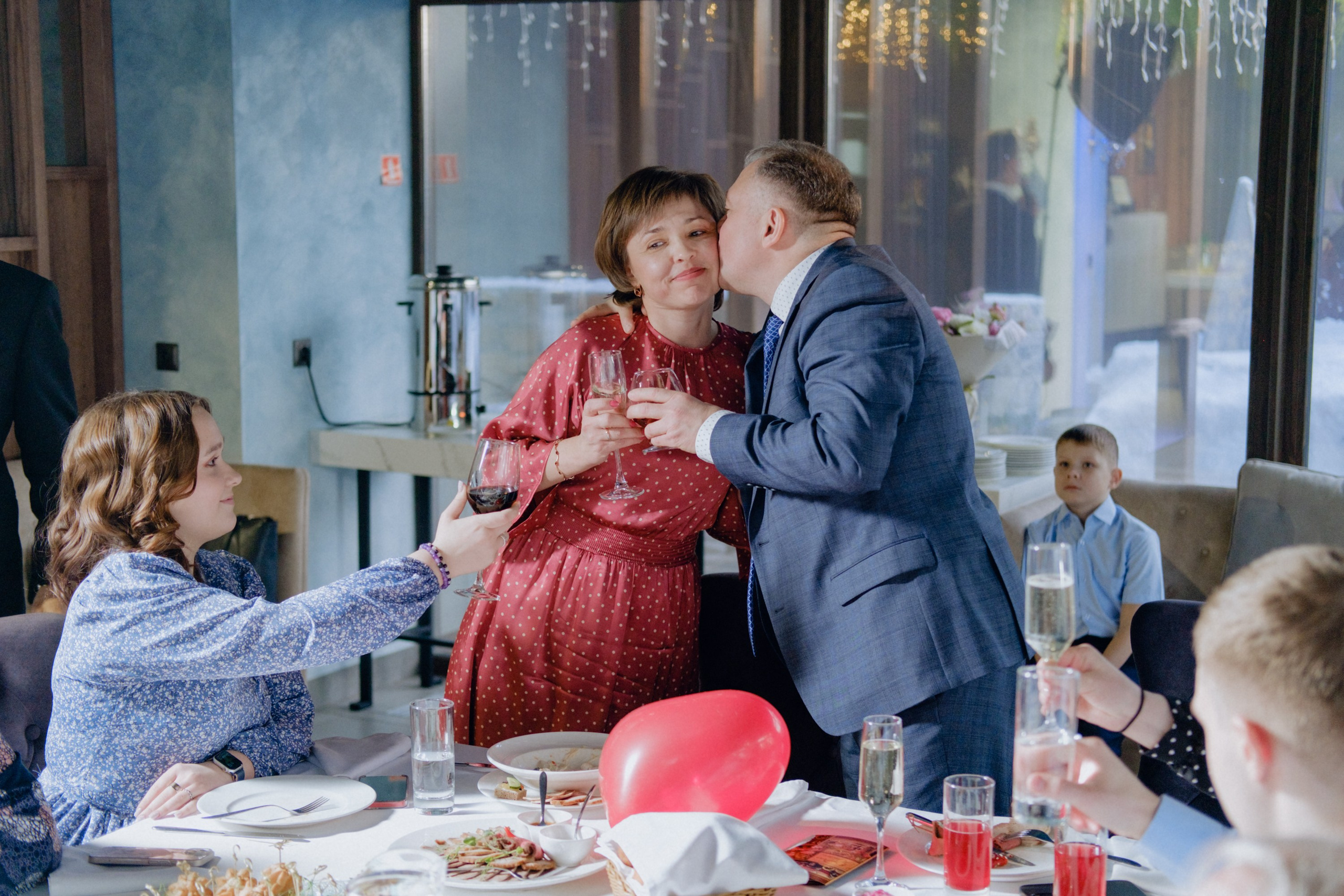 Юбилей. Фотограф Софья Володкина