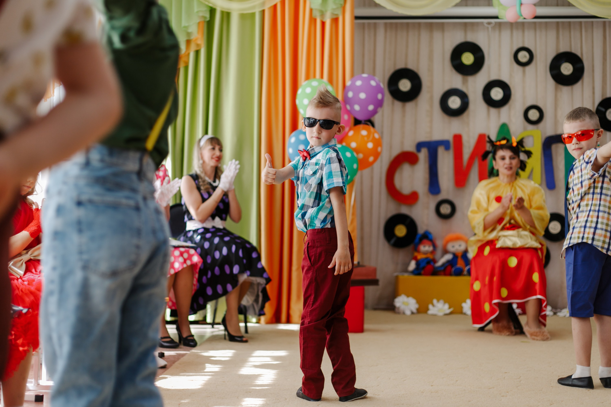 Выпускной 188 сад. Фотограф Софья Володкина