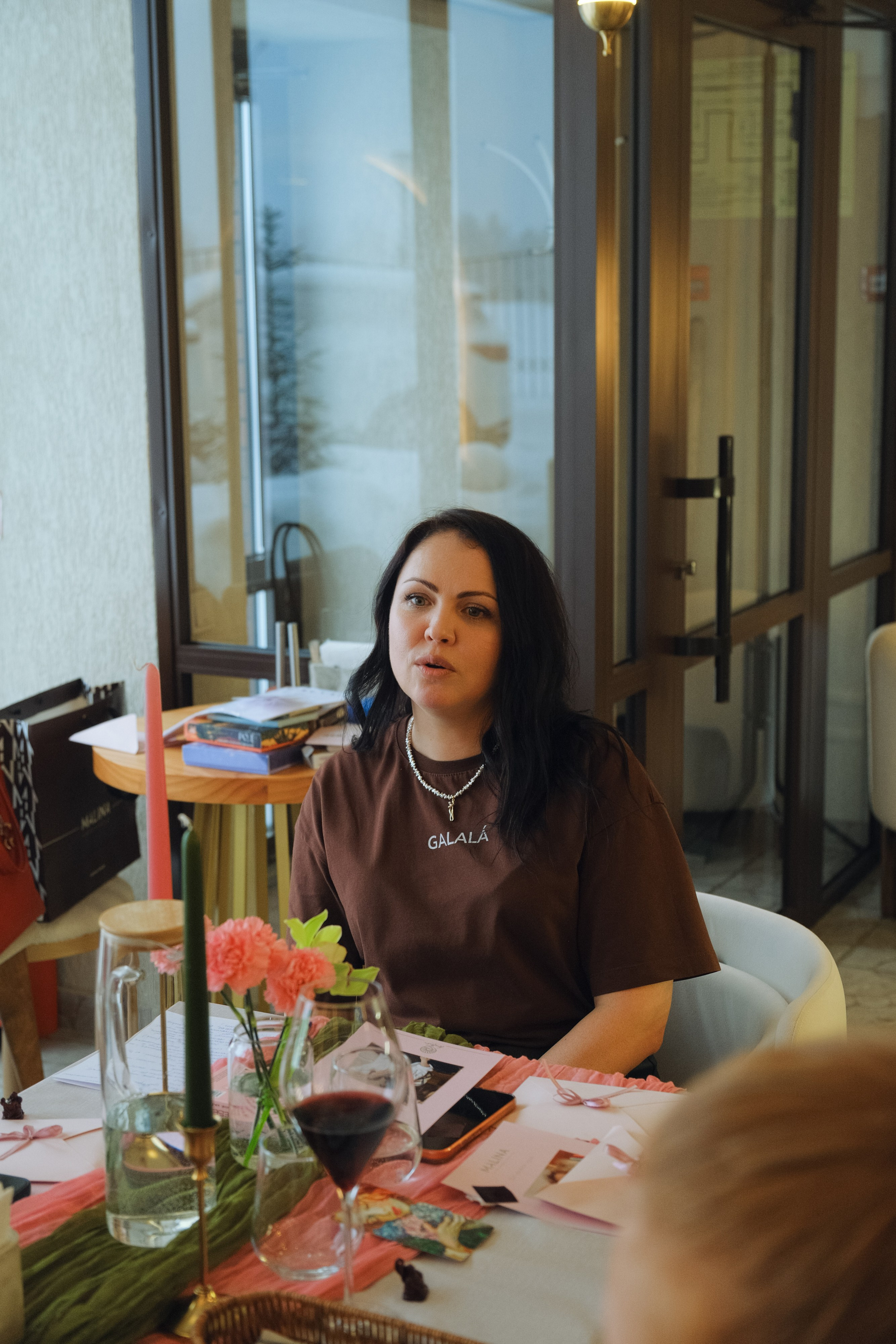 Девичник в кафе Im tun. Фотограф Софья Володкина