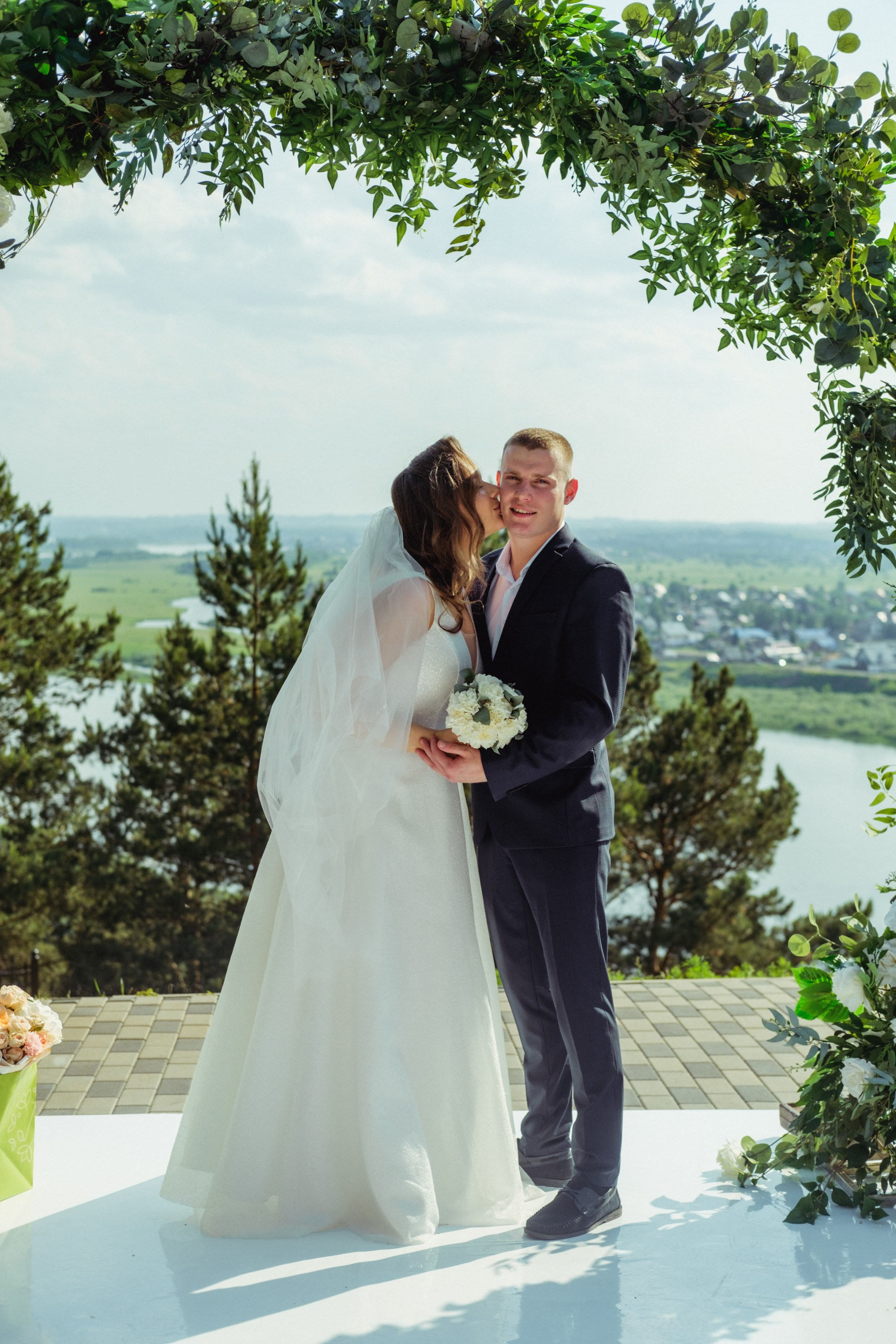 Андрей и Катя. Фотограф Софья Володкина