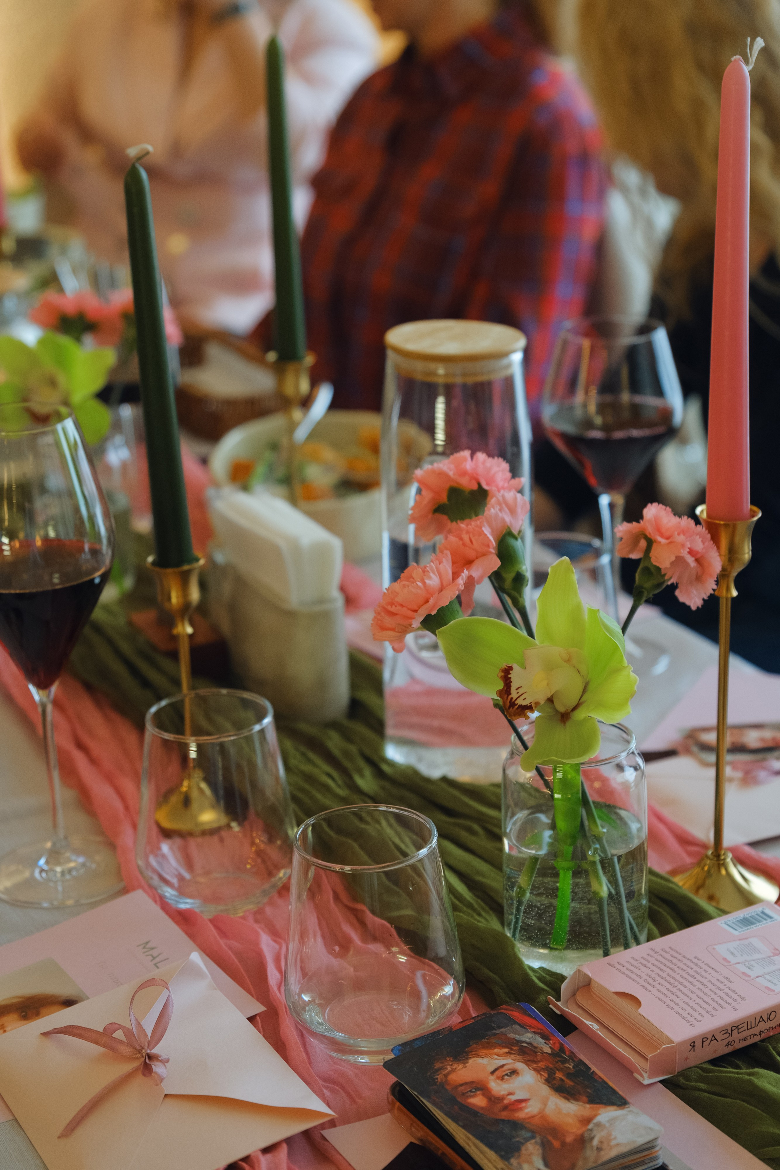 Девичник в кафе Im tun. Фотограф Софья Володкина