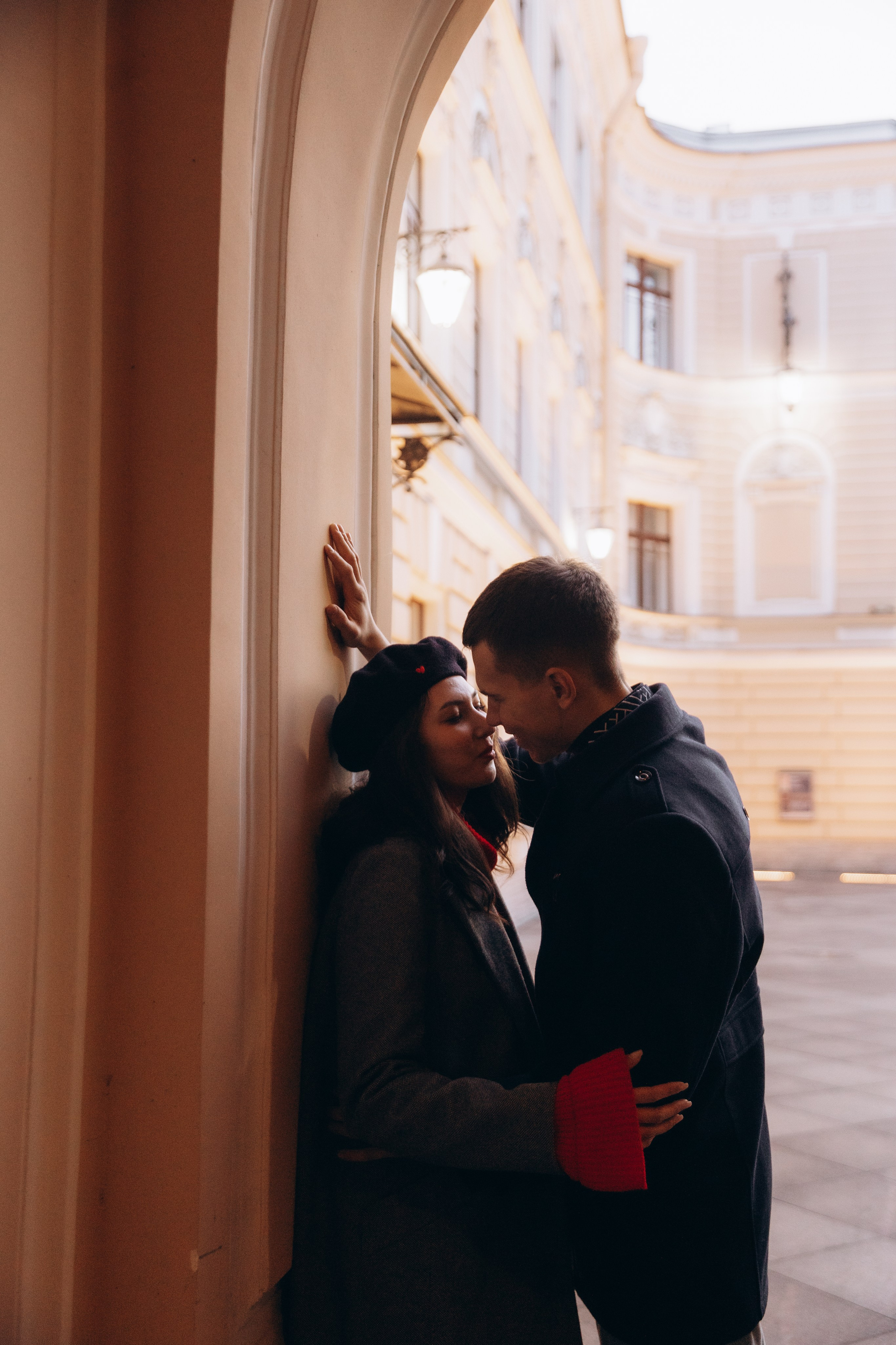Один закат на двоих в Санкт-Петербурге. Фотограф в Санкт-Петербурге Разиля Идиятуллина
