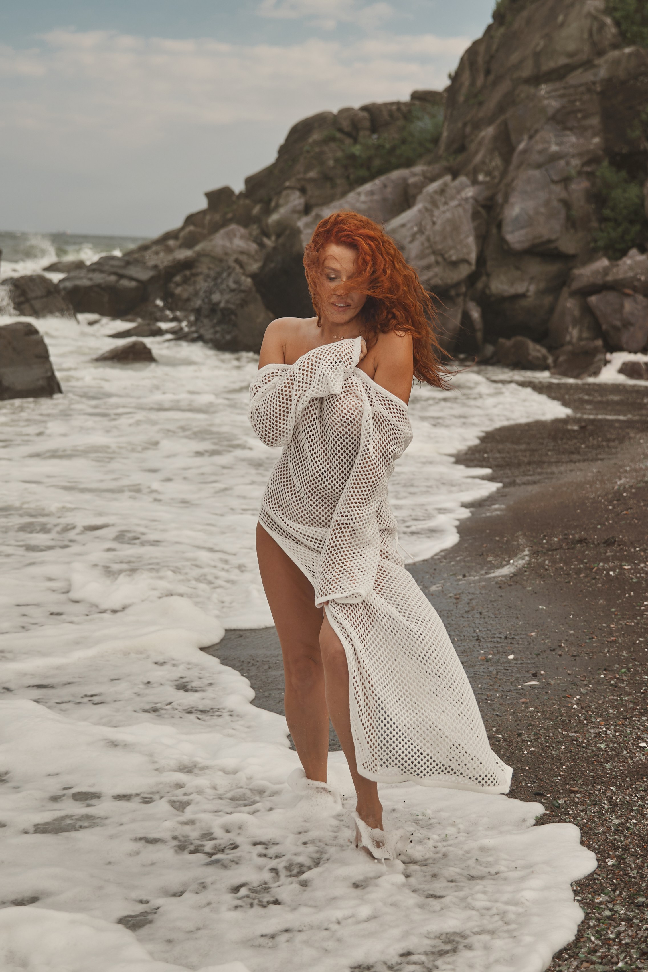 Морские истории. Фотограф женского портрета, беременности и материнства Харькова Елена