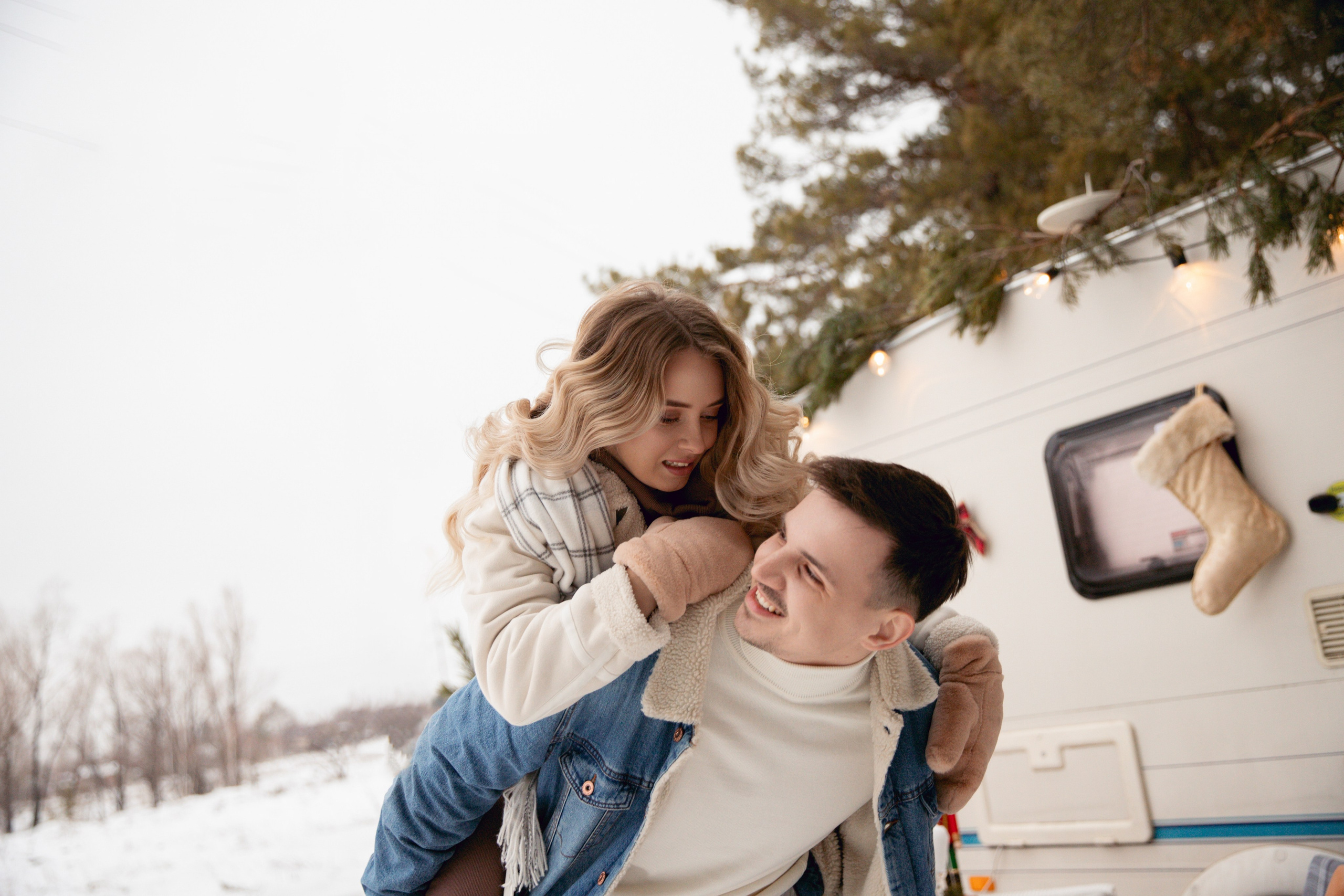 Зимняя. Фотограф Велькер Марина