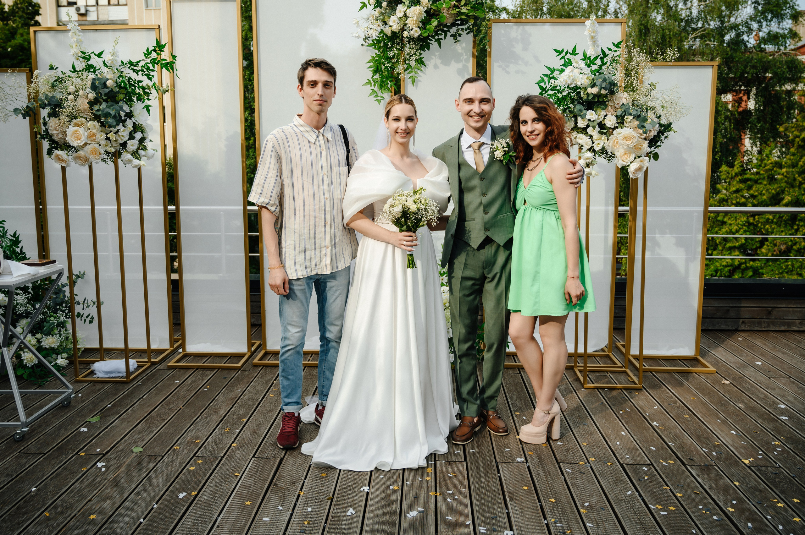 Иван и Анастасия. Фото-видеосъемка свадеб Venson Films