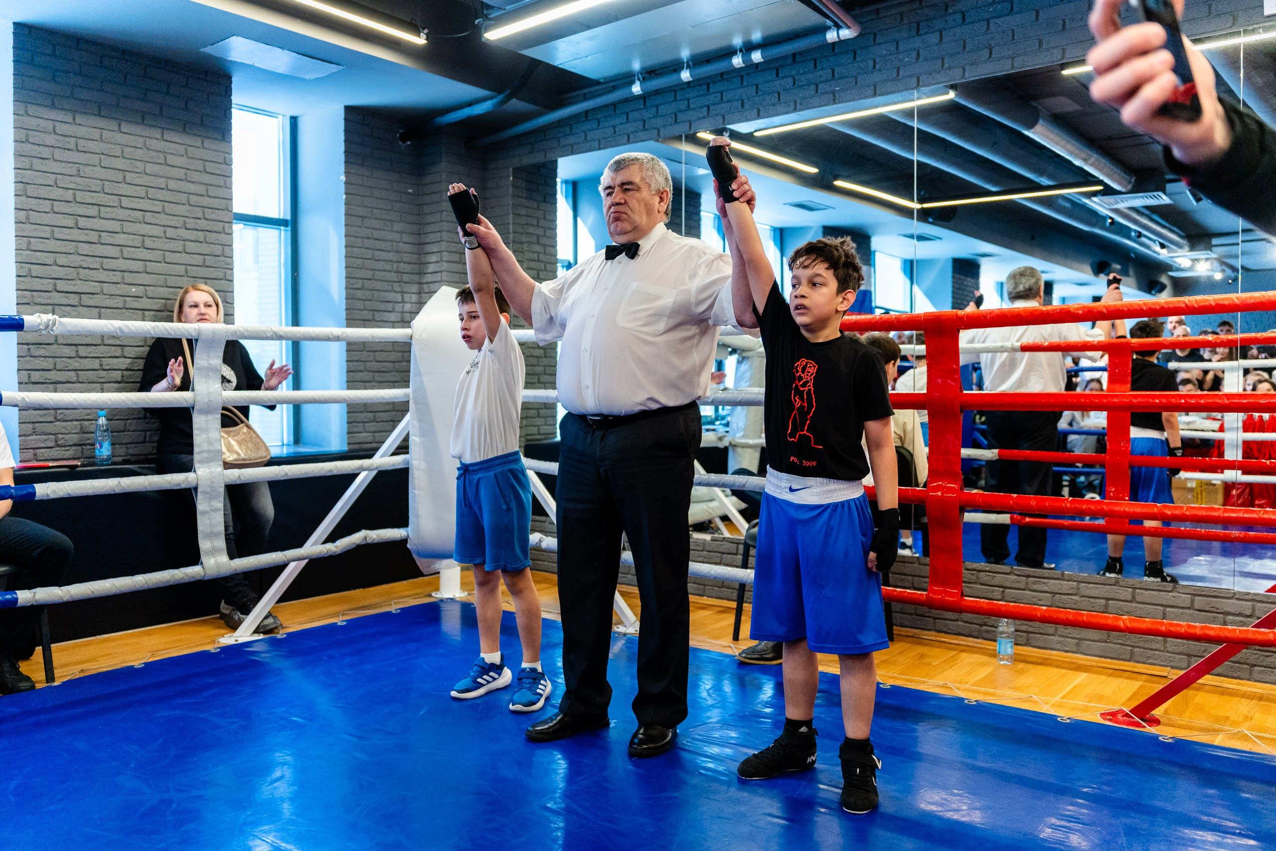Открытый ринг. Репортажный и портретный фотограф в Нижнем Новгороде Максим Горшков