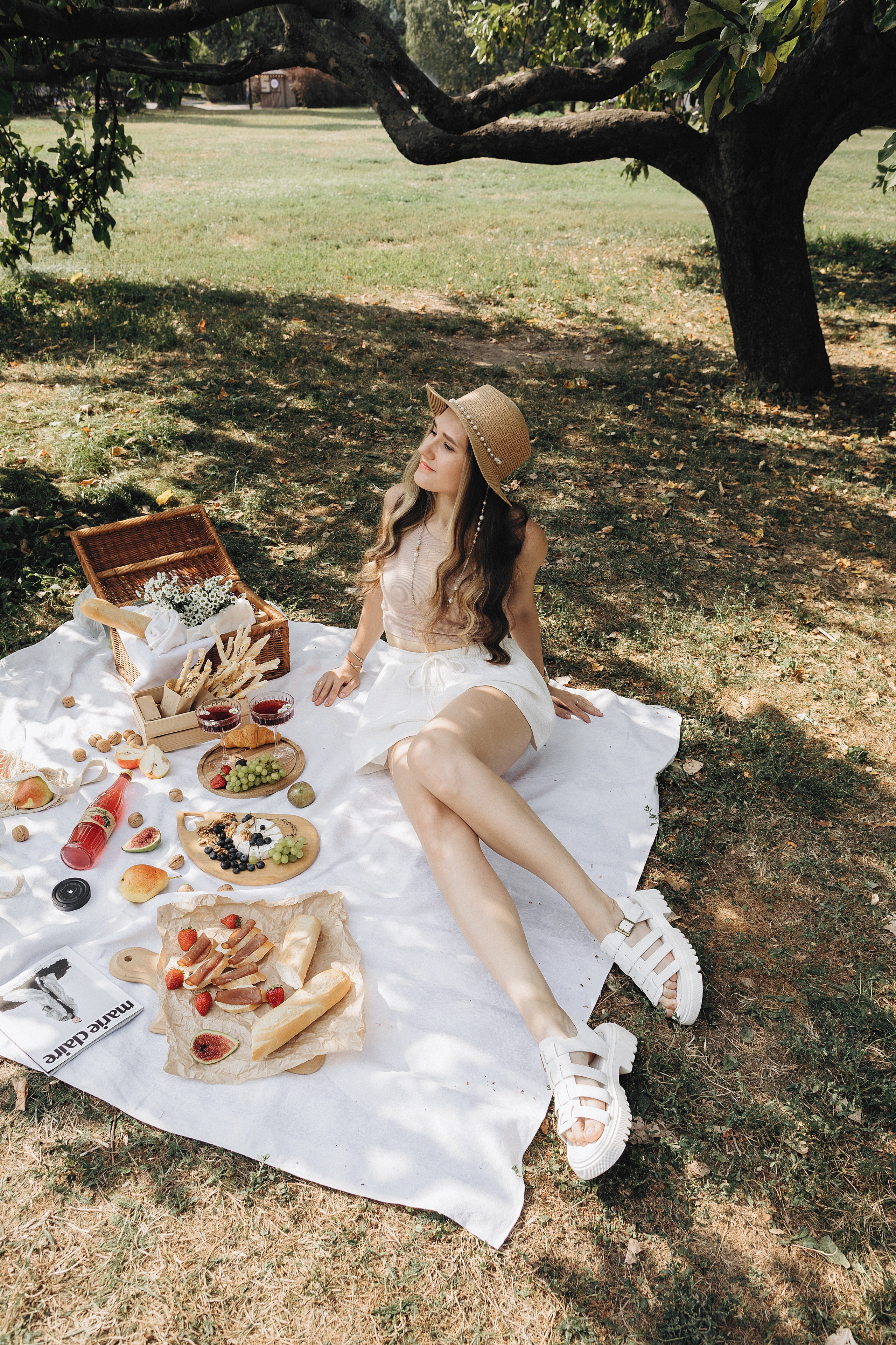 Катюша. Пикник, парк Коломенское. Портретный фотограф в Москве и МО Зимина Татьяна