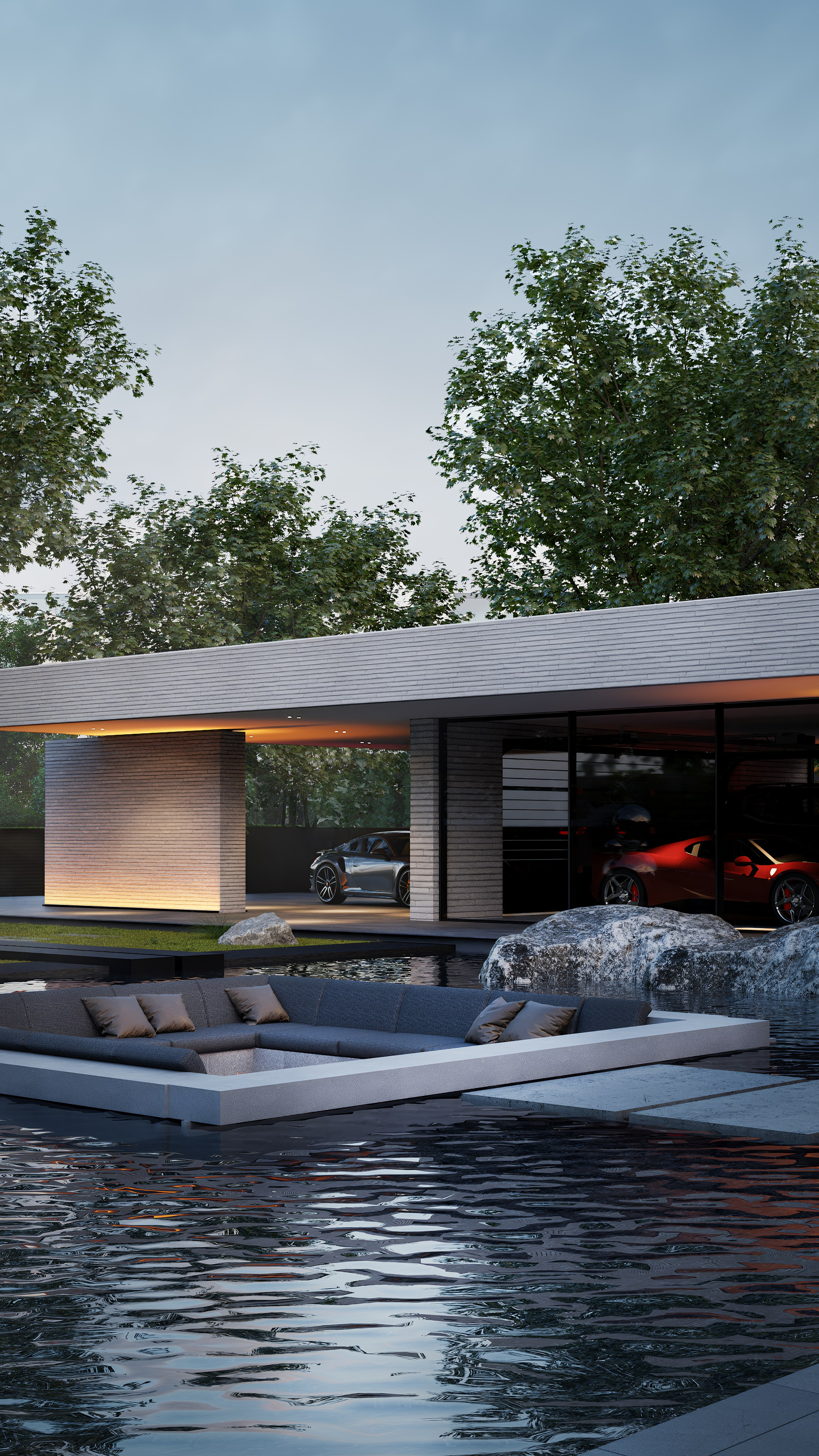 Москва. Дизайн интерьера. Архитектура. MODELLISTA ARCHITECTS