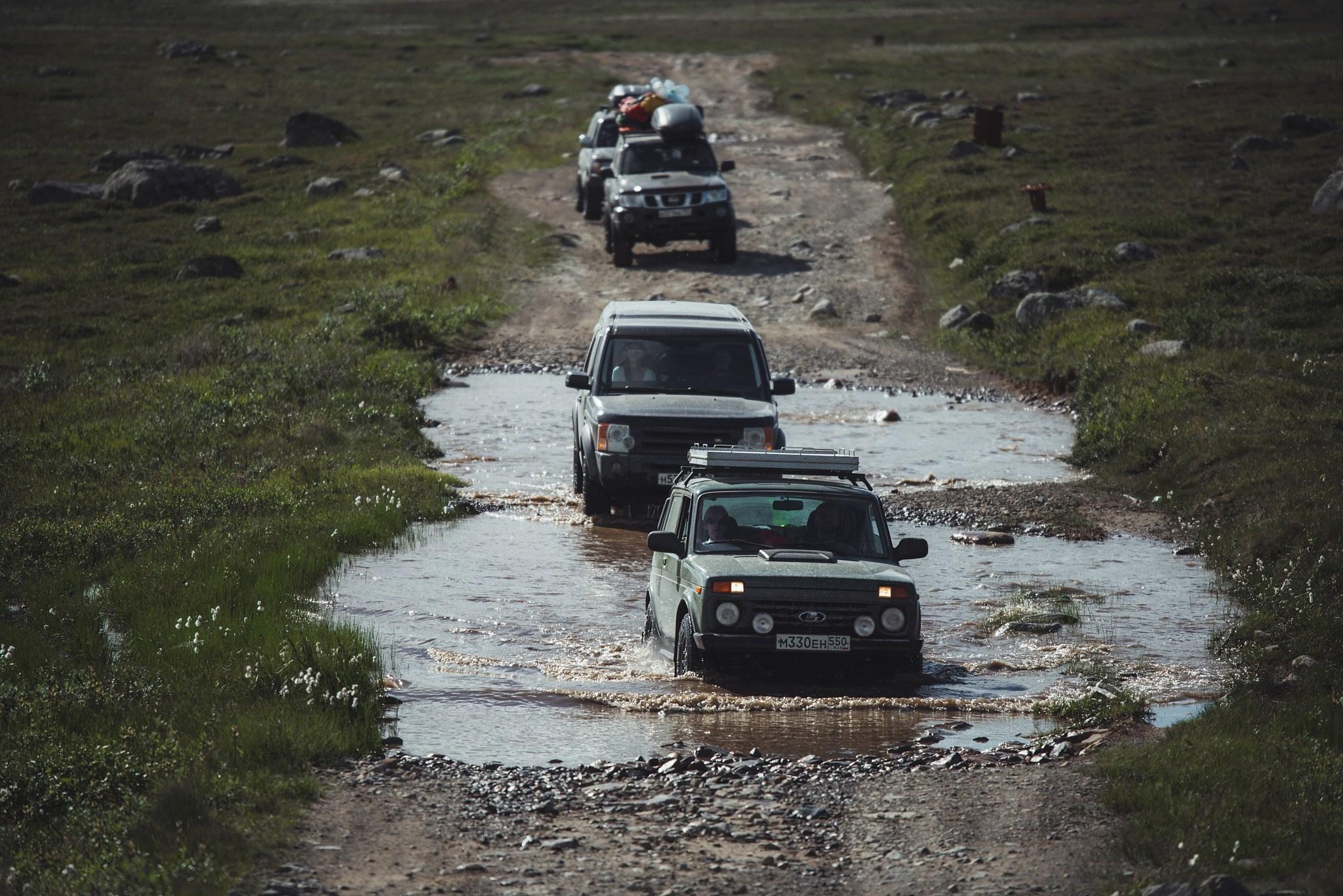 Внедорожные путешествия — OFFROADTRIP