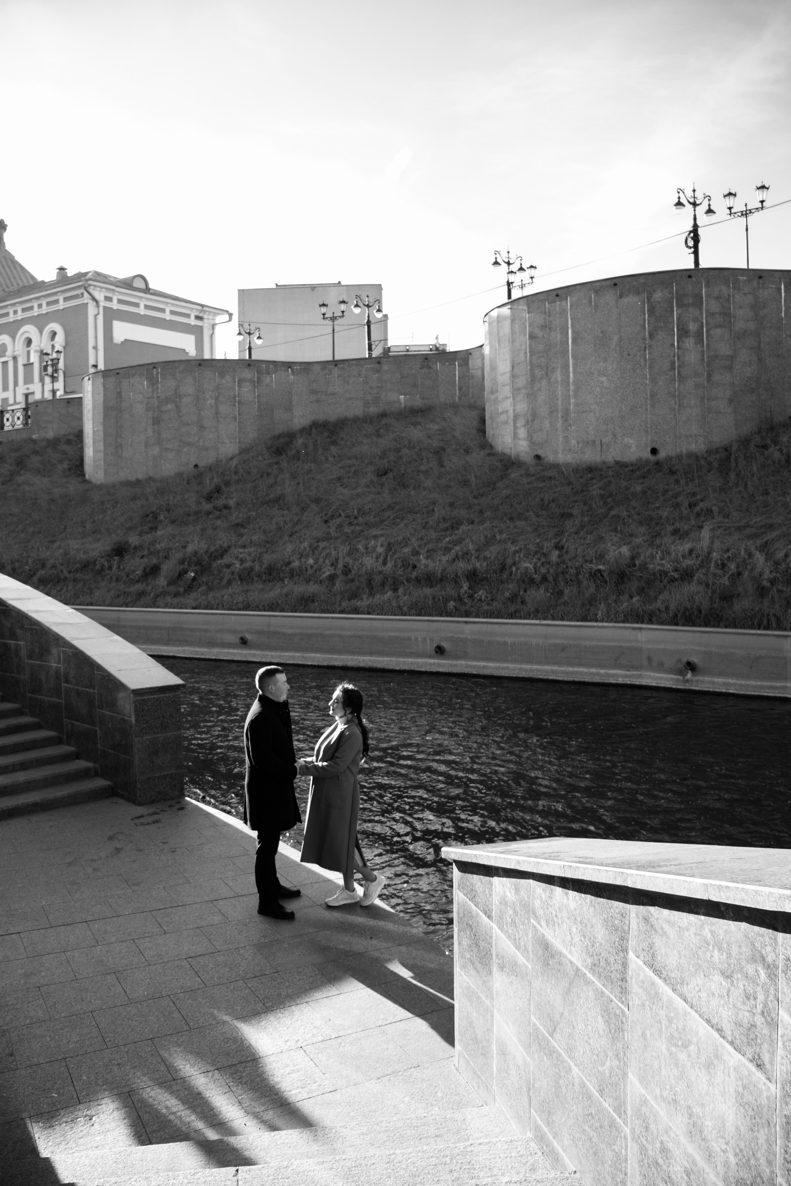 Съёмка Love Story Томск. Фотосессия Лав Стори Томск. Фотограф в Томске Дарья Пучкина