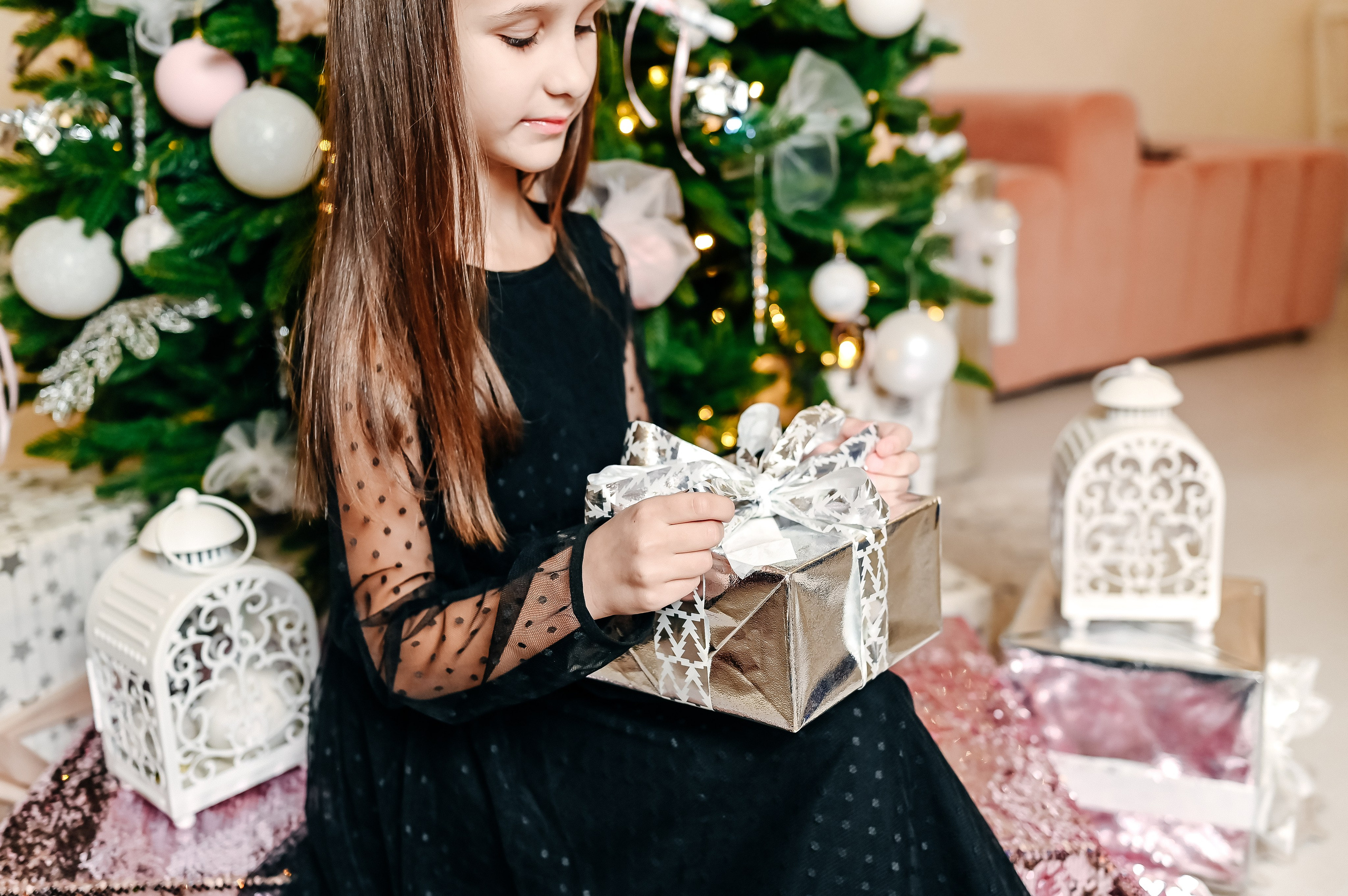 Новогоднее детское Loft. Семейный, школьный фотограф в городе Салават Камила Абдракипова