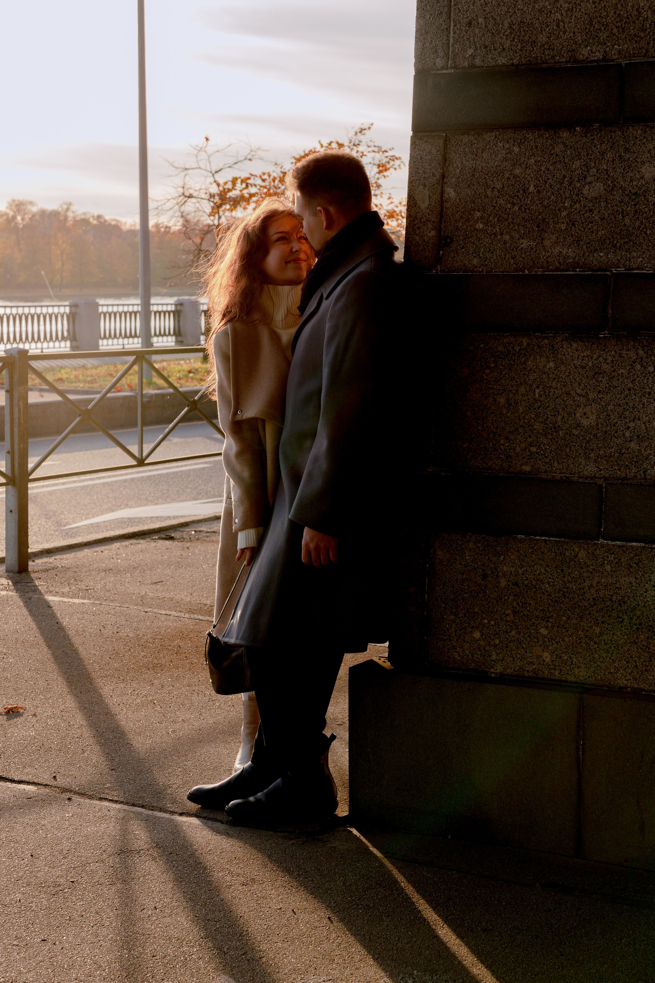 Прогулка по парку. Питерский фотограф